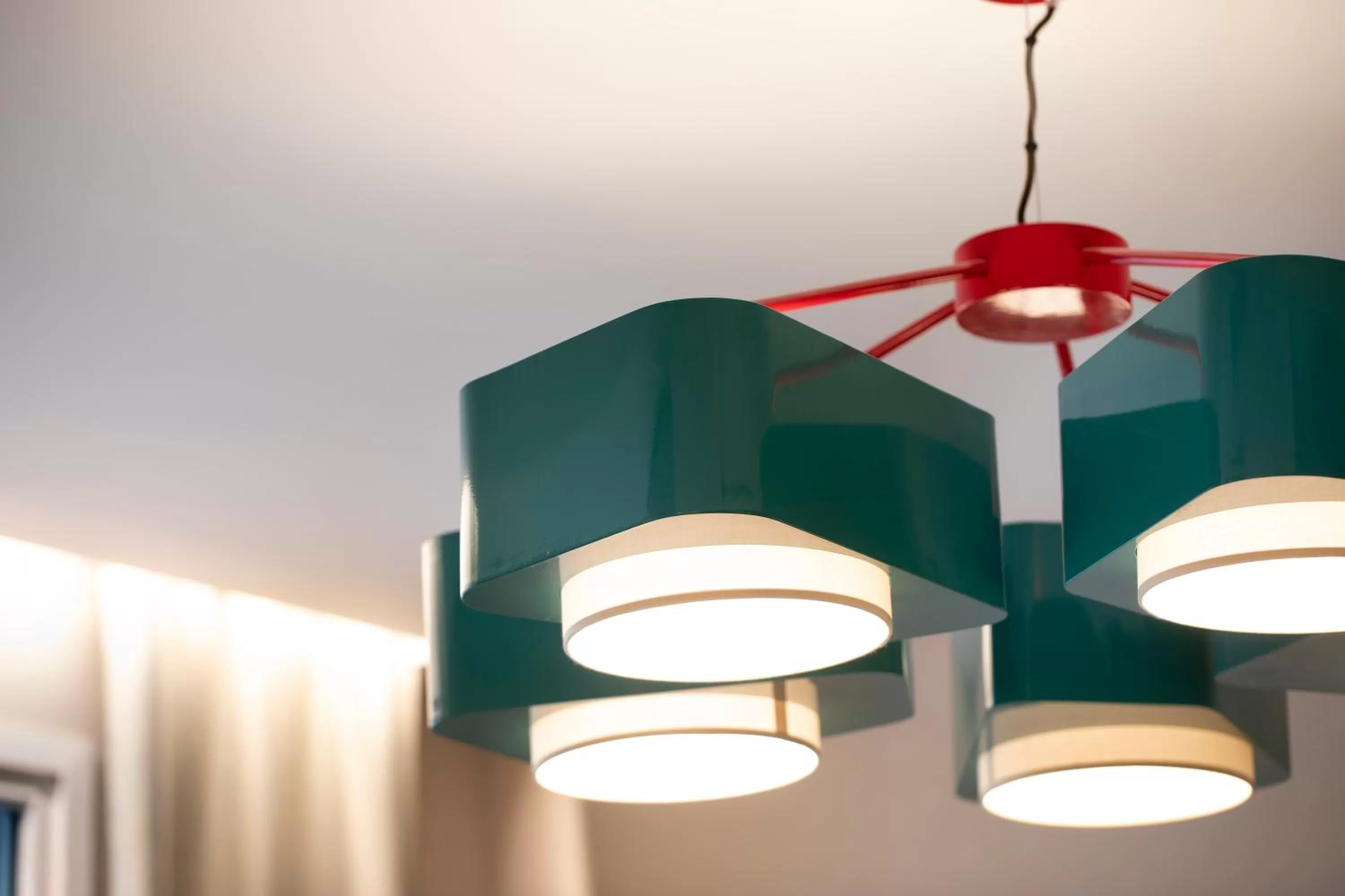 Decorative detail in Hotel Locomo - Gare de Lyon Bastille