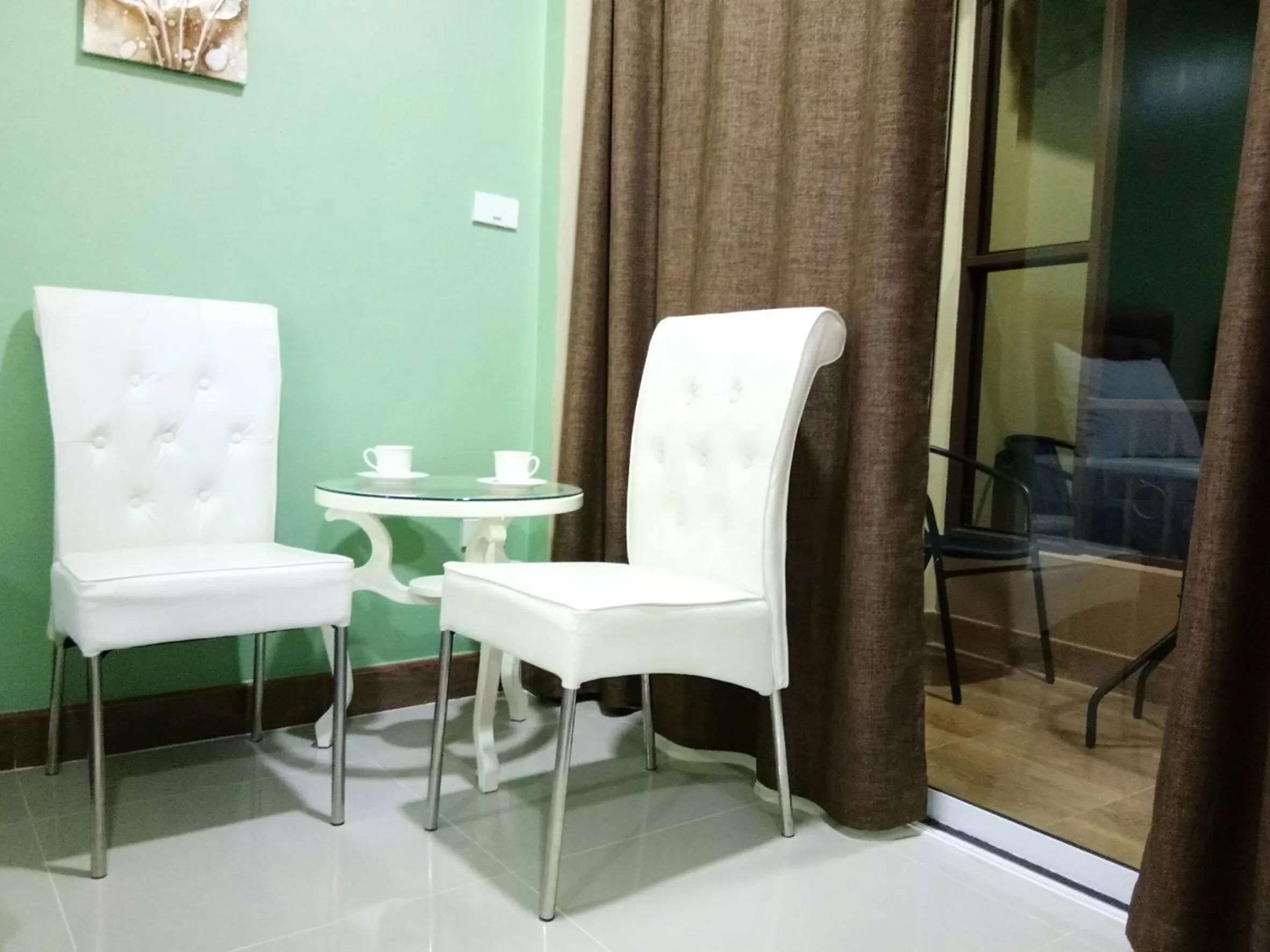 Balcony/Terrace in SK Resort Pattaya