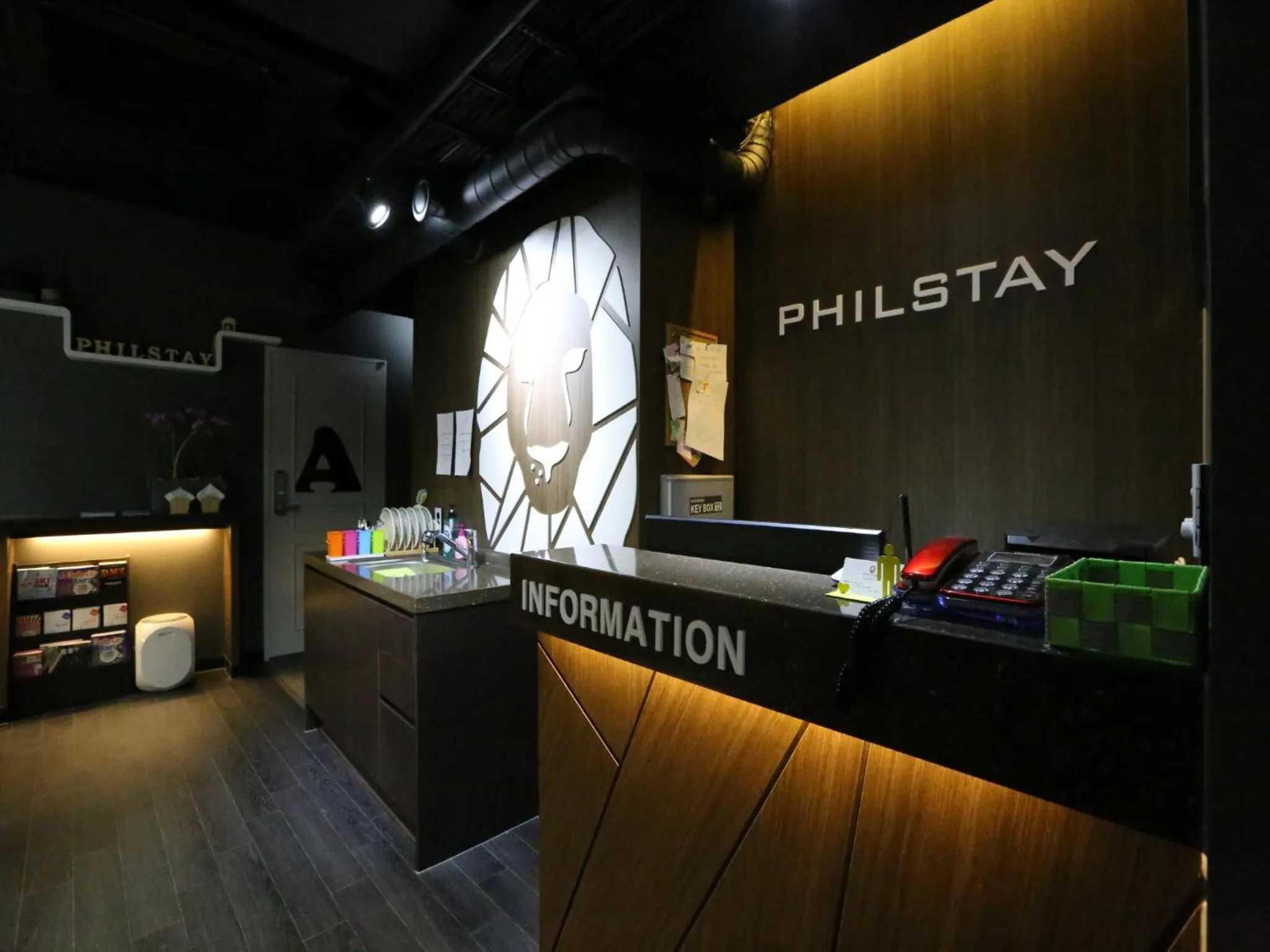 Lobby or reception in Philstay Myeongdong Boutique Female