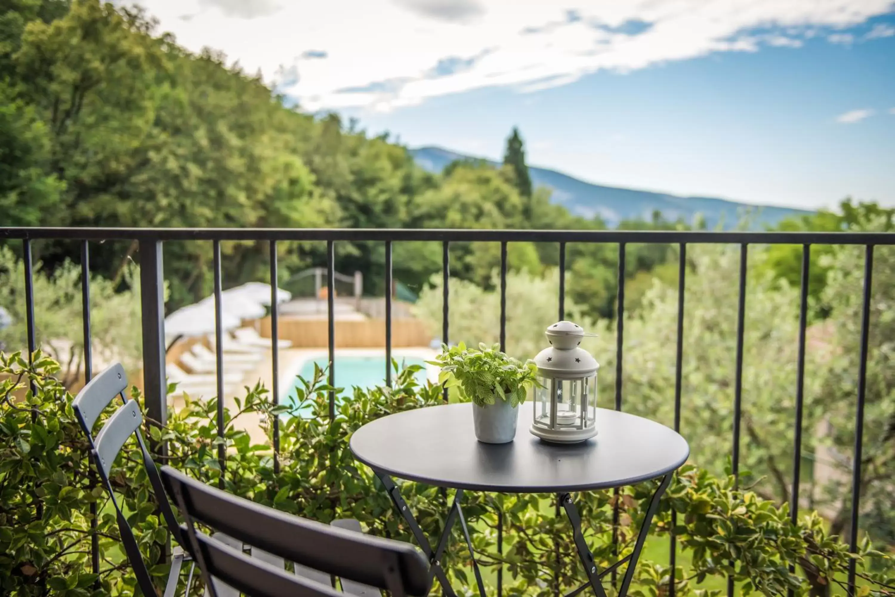 Balcony/Terrace in B&B Al Sentiero