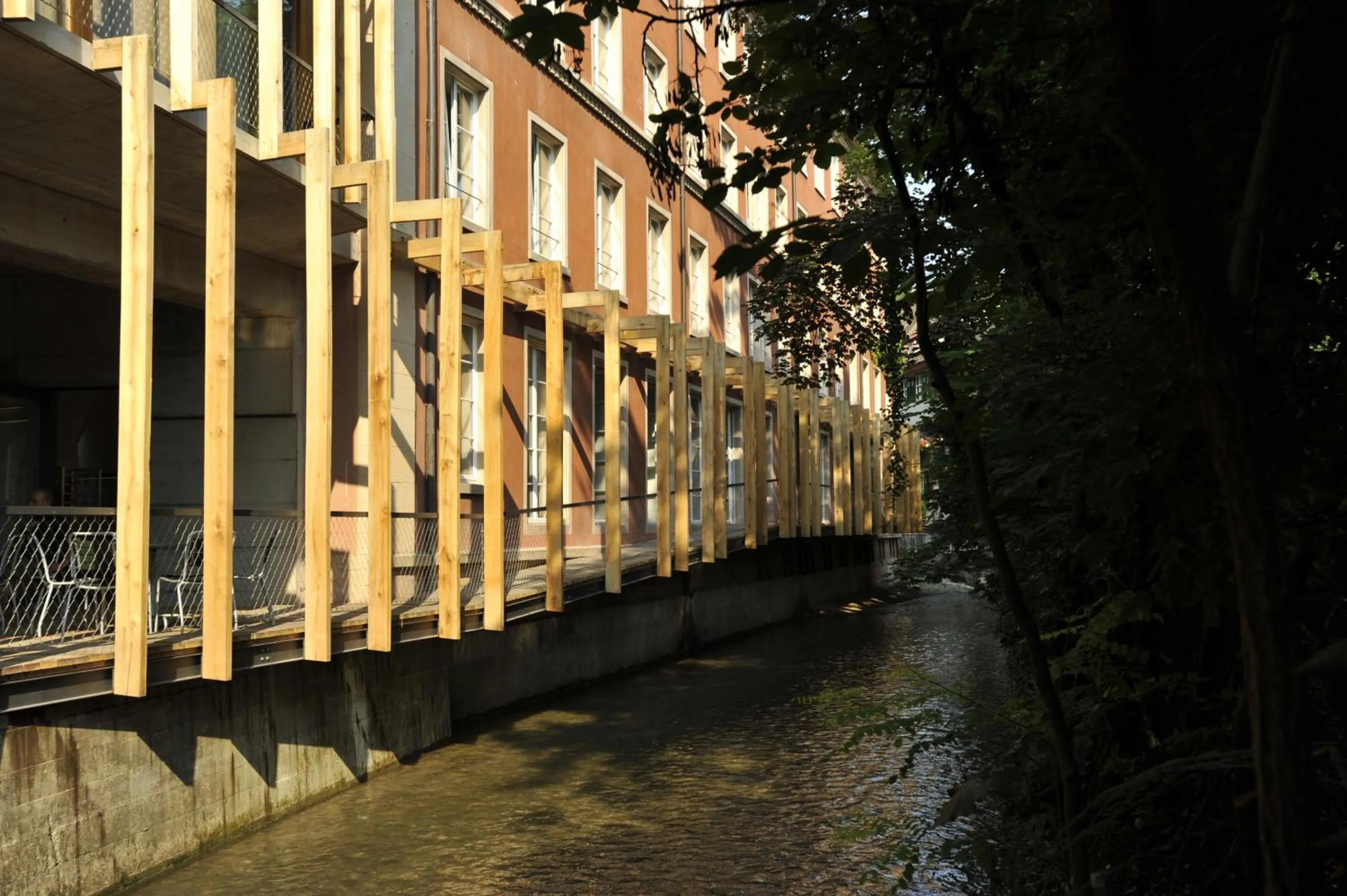 Property building in Basel Youth Hostel