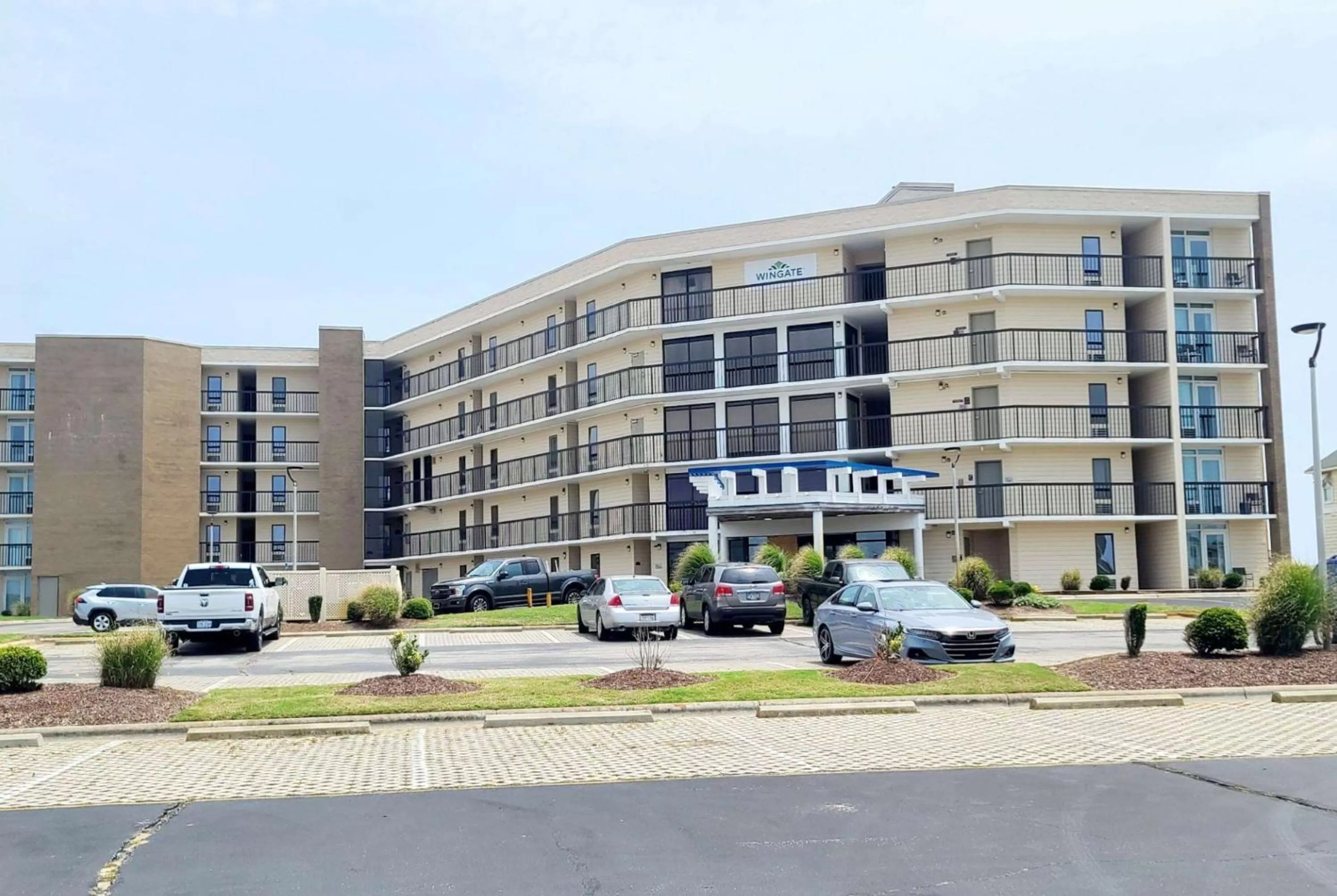 Property Building in Wingate by Wyndham Kill Devil Hills NC