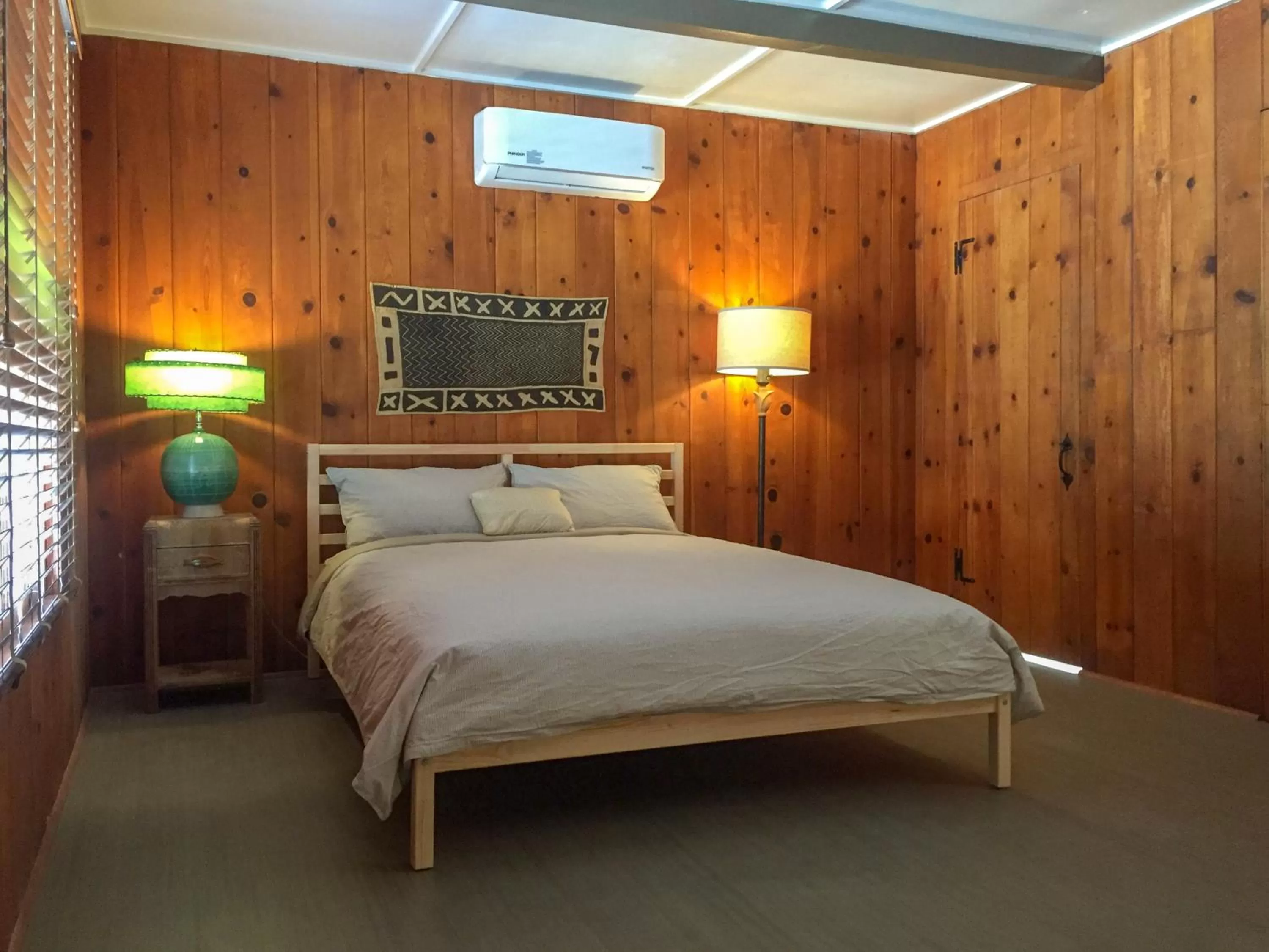 Bed in Joshua Tree Ranch House