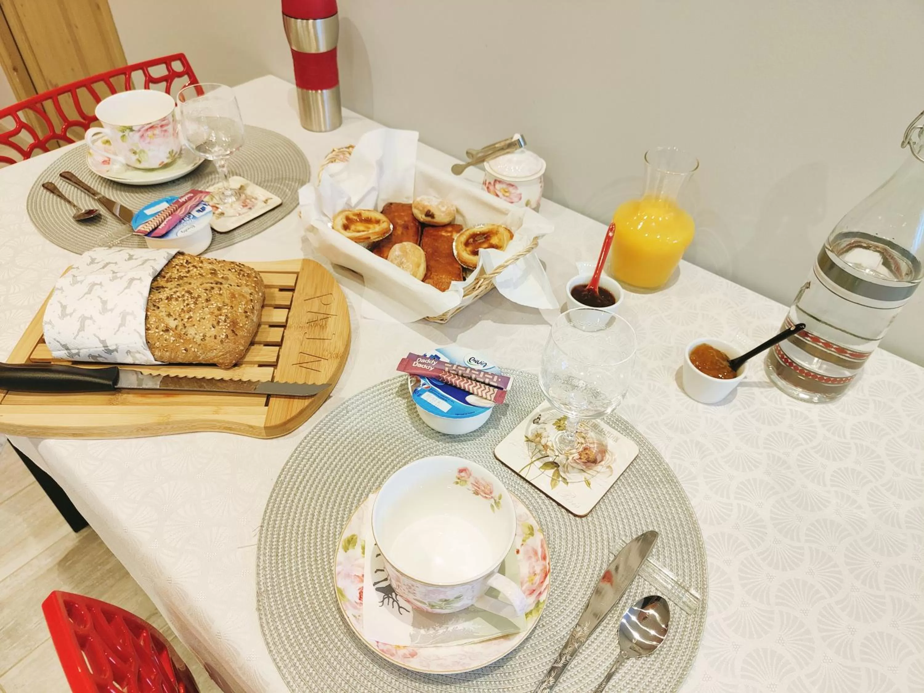 Breakfast in La Saint Martinoise