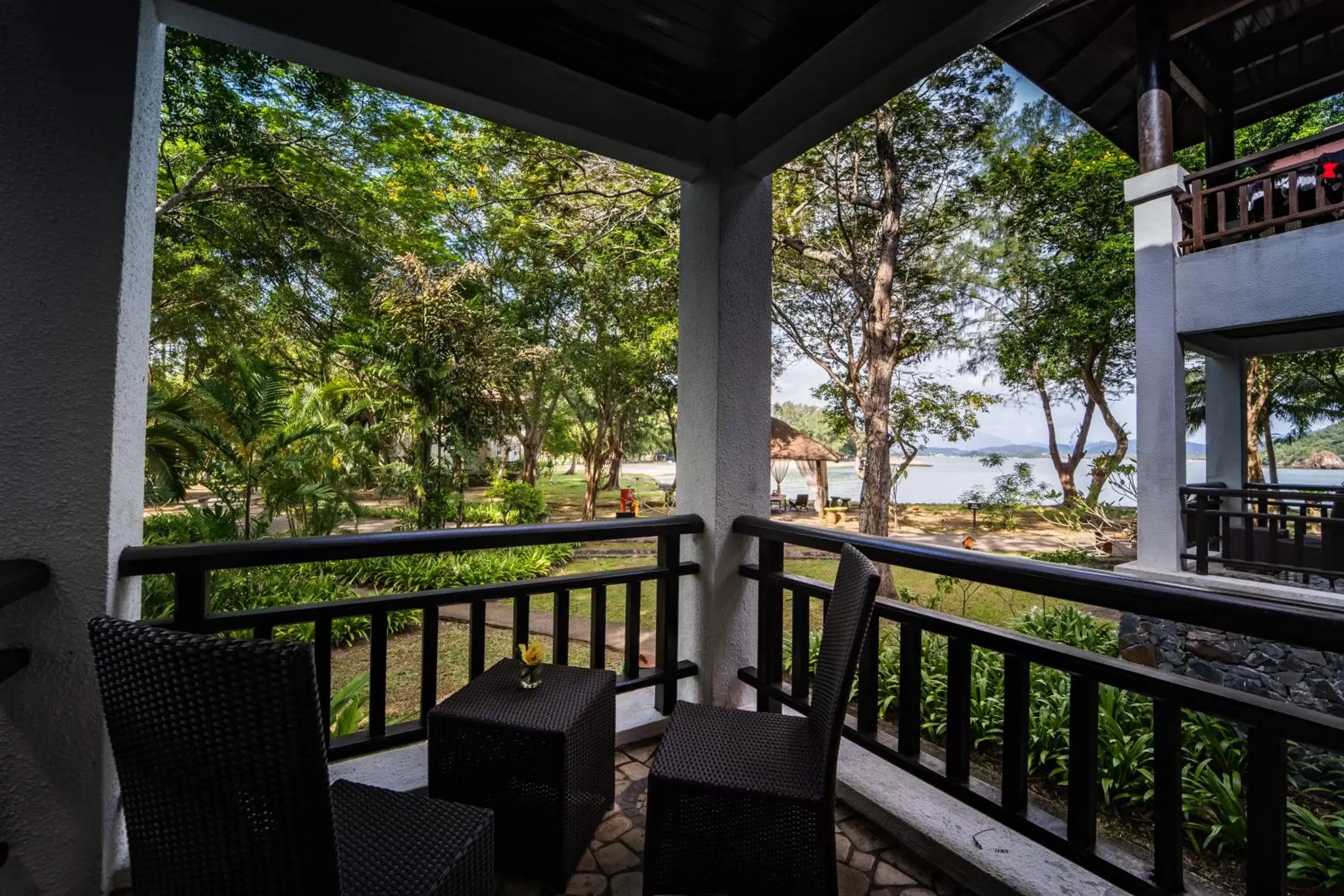 View (from property/room), Balcony/Terrace in Rebak Island Resort & Marina, Langkawi