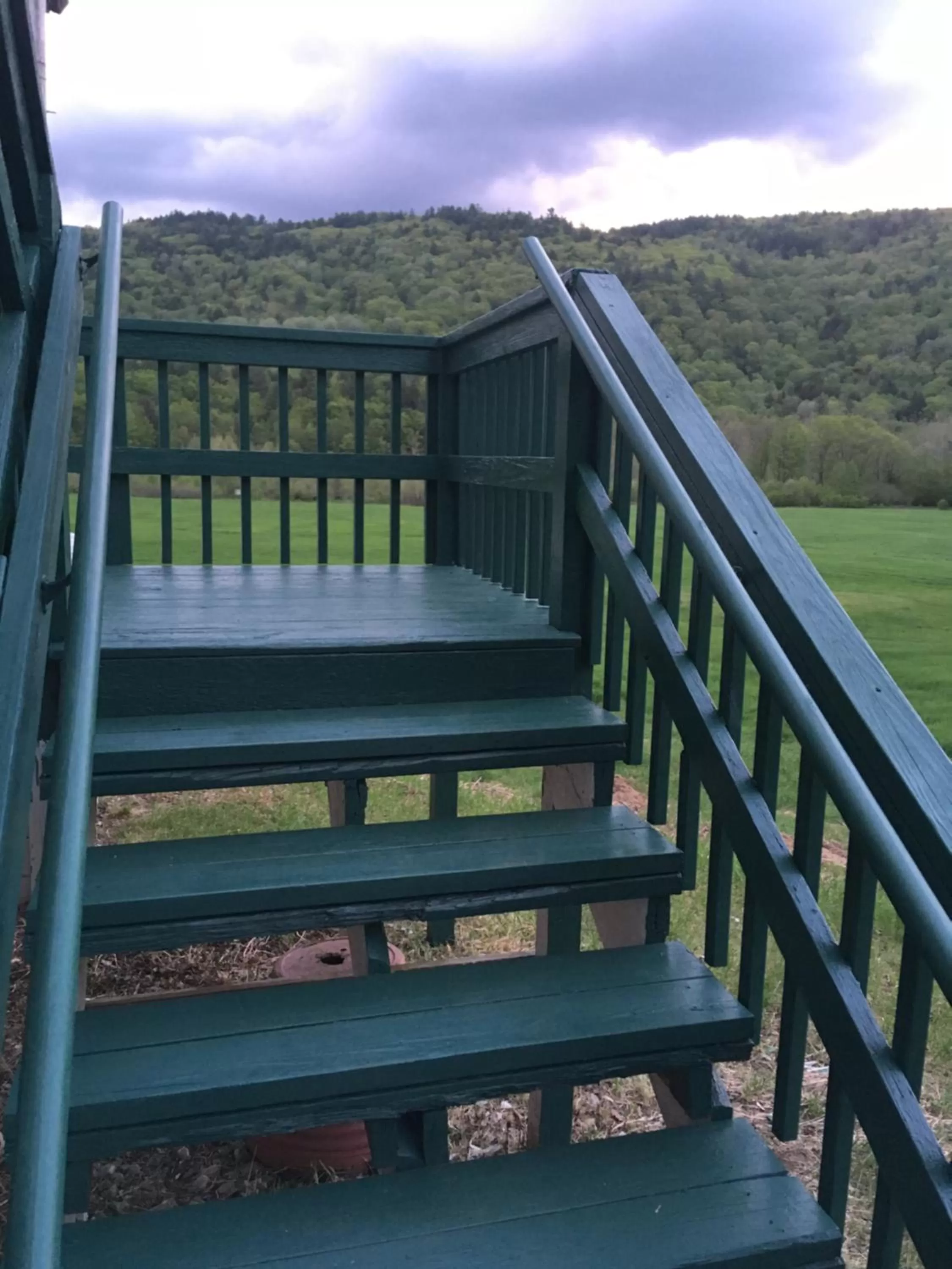 Balcony/Terrace in The Lodge at West River