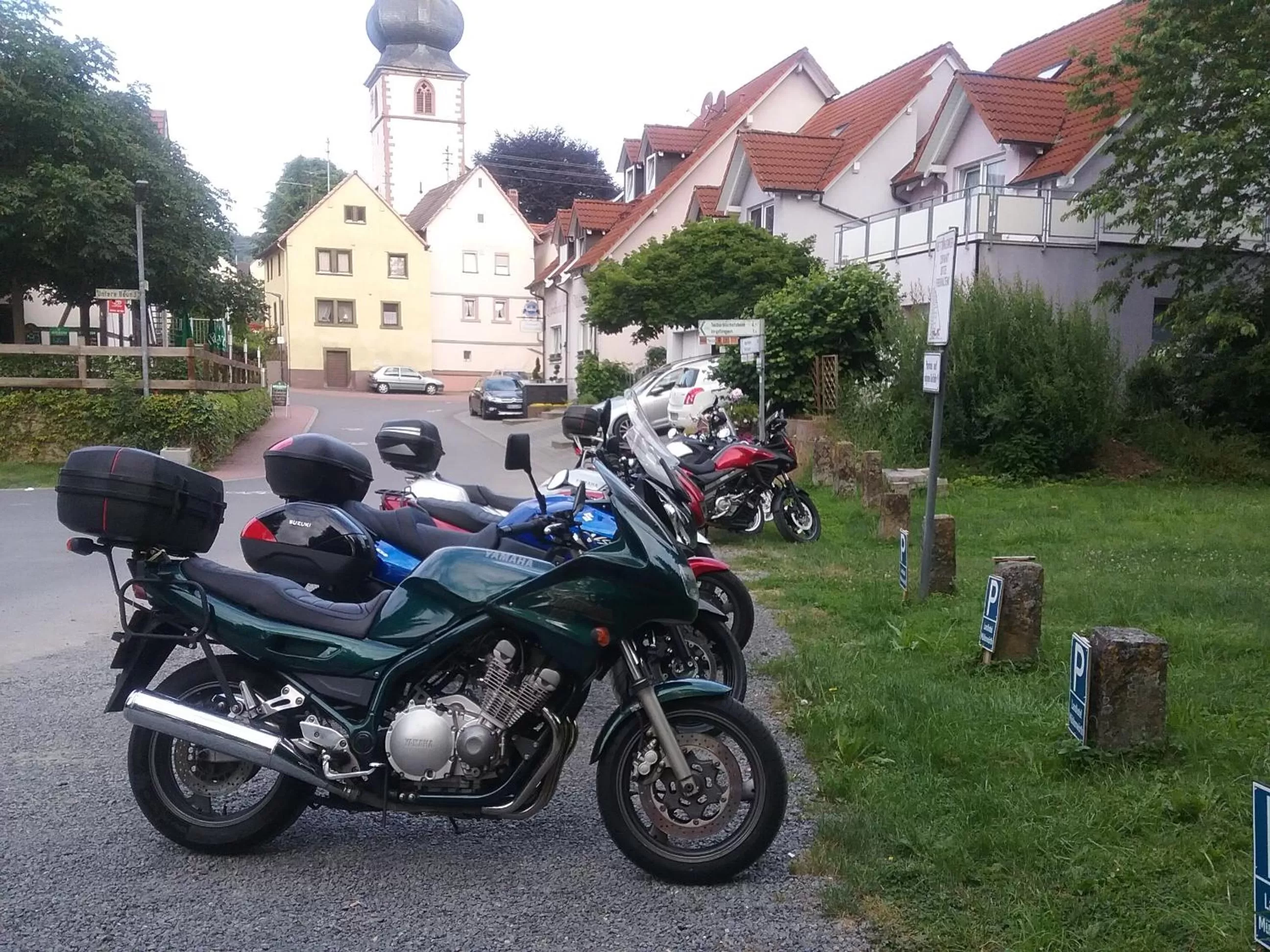 Area and facilities in Landhotel Garni am Mühlenwörth