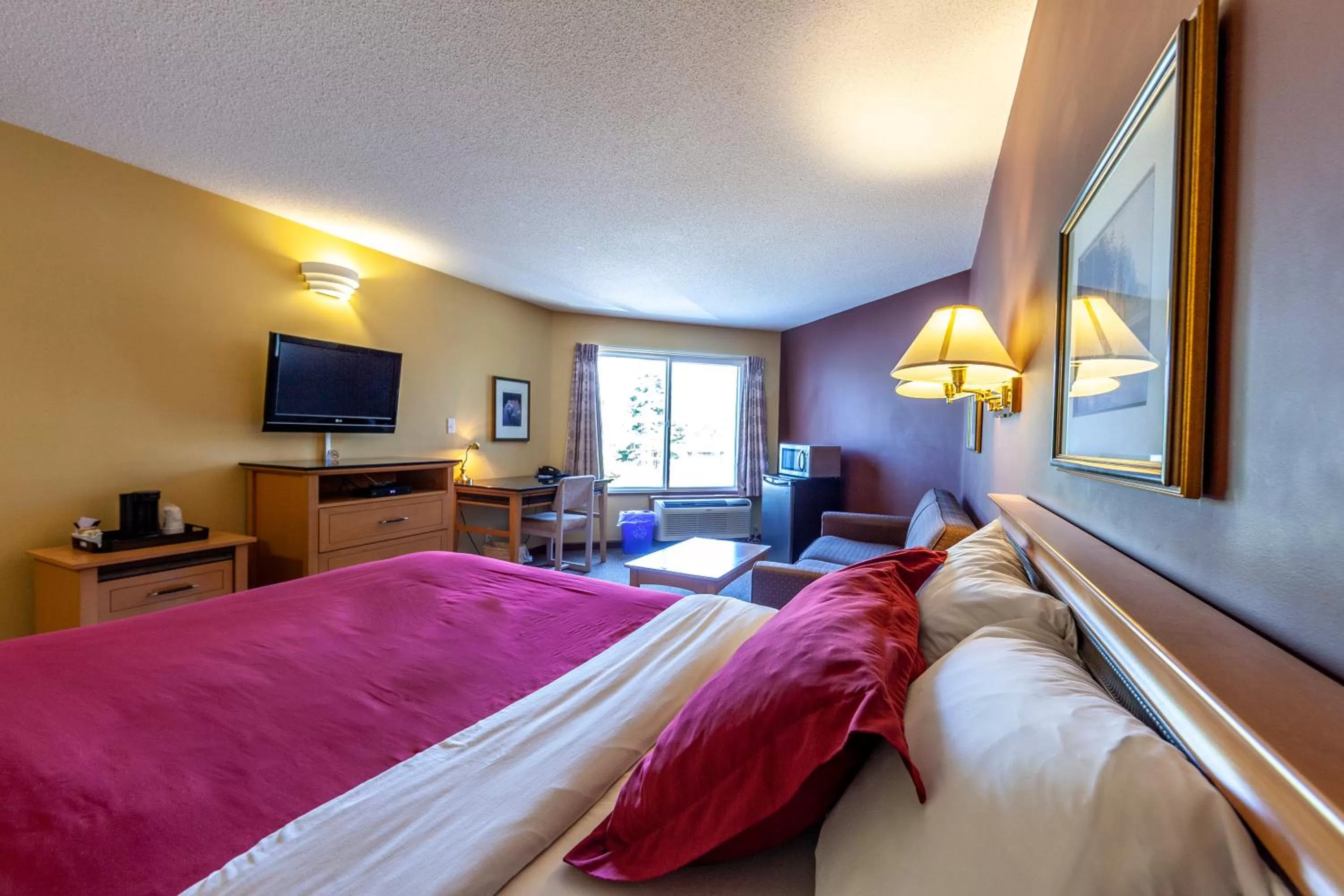 Queen Room with Sofa Bed - Non-Smoking in Travelodge by Wyndham Parksville