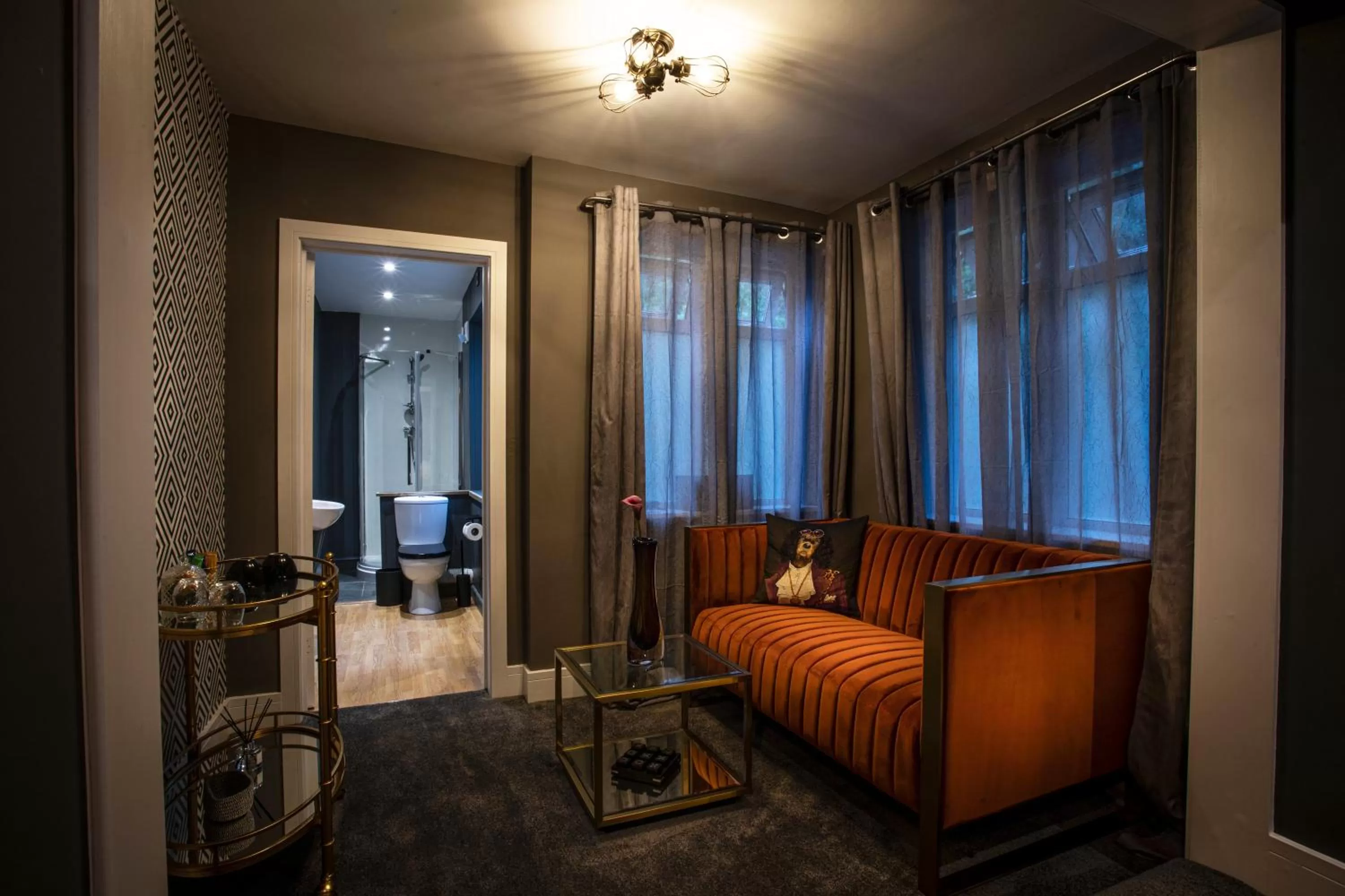 Living room, Seating Area in Broomhill Estate Boutique Art Hotel