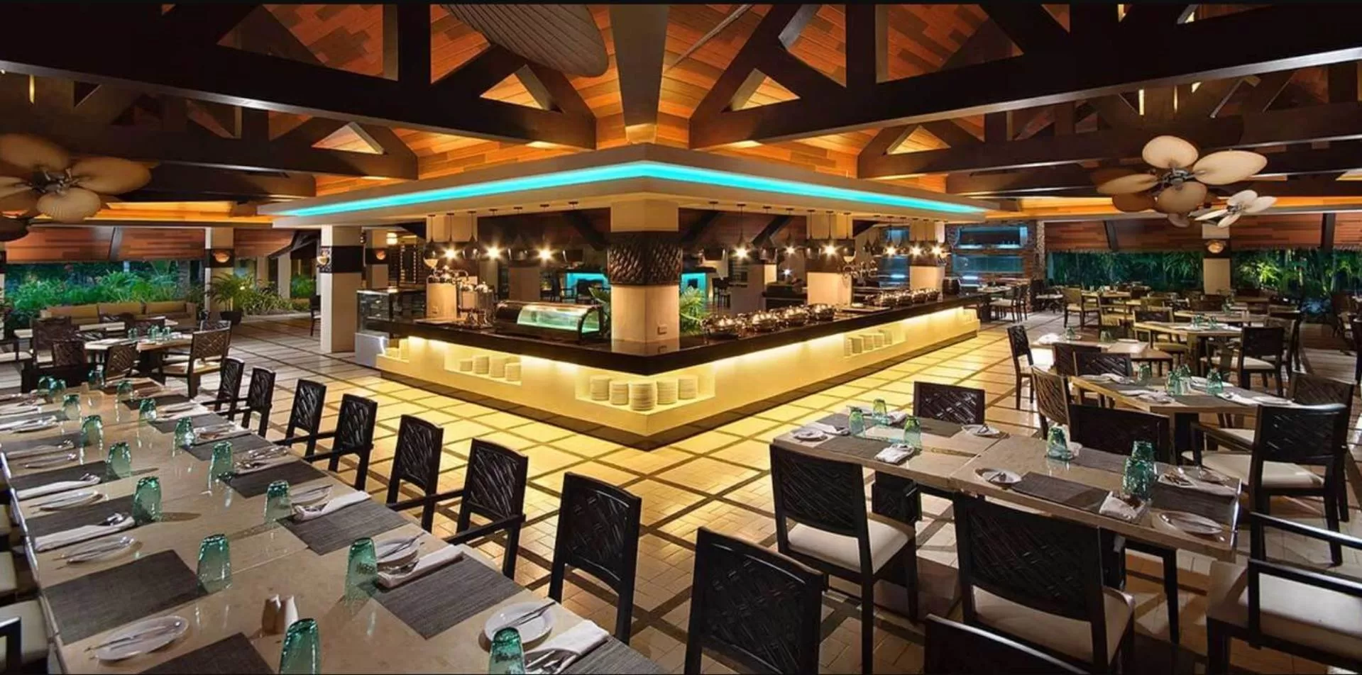 Restaurant/places to eat in Oceanica Resort Panglao, Bohol