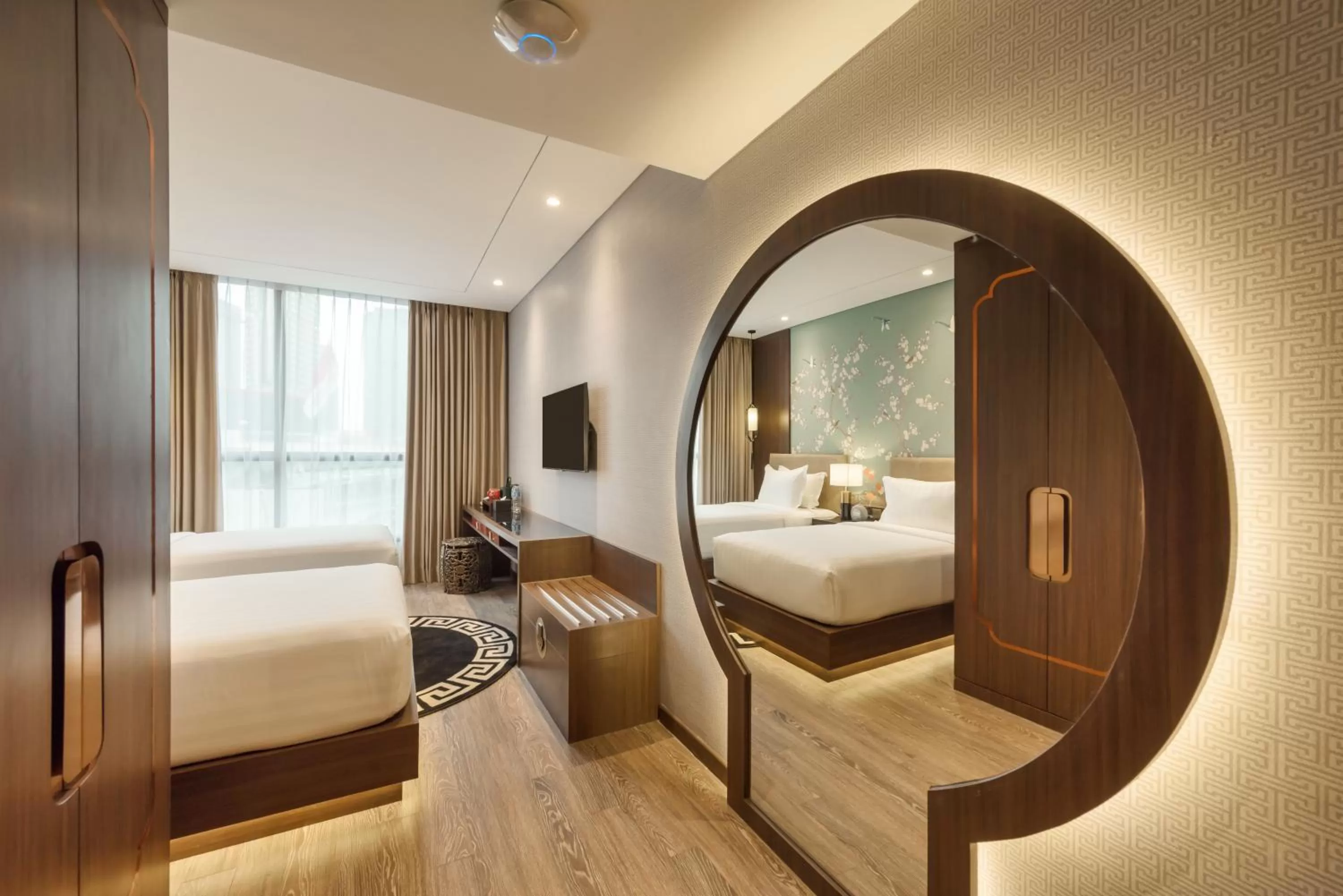 Bedroom, Bed in Ashley Tang Menteng Jakarta