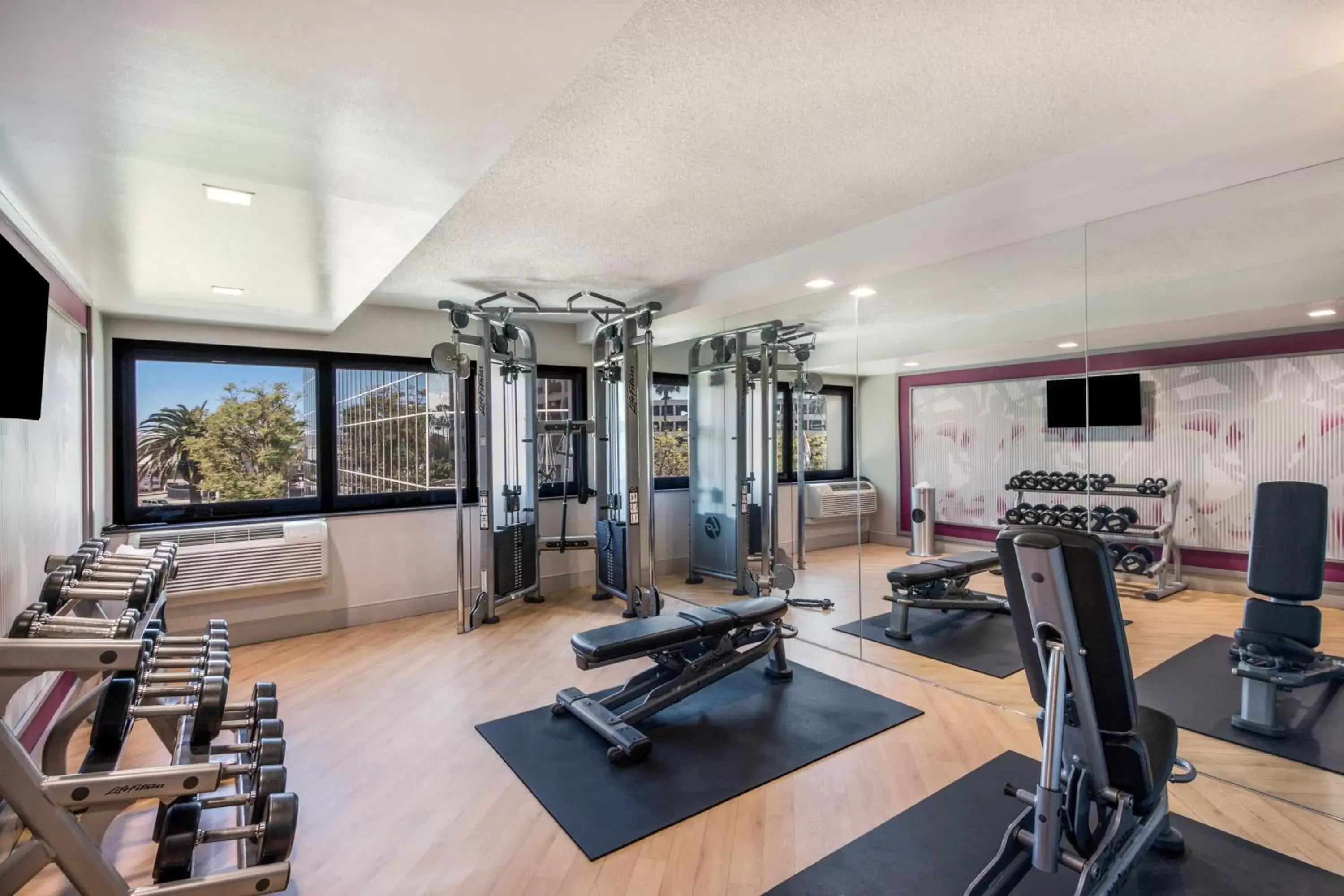 Fitness centre/facilities, Fitness Center/Facilities in Sonesta Los Angeles Airport LAX