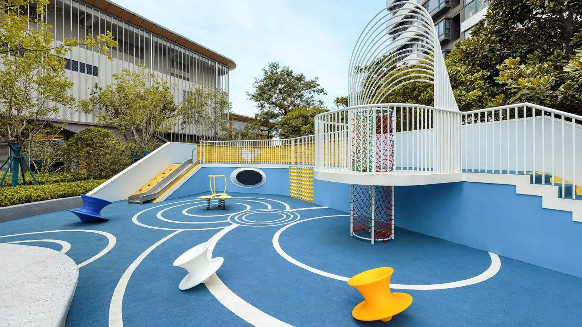 Children play ground, Children's Play Area in Renaissance Changzhou Wujin Hotel