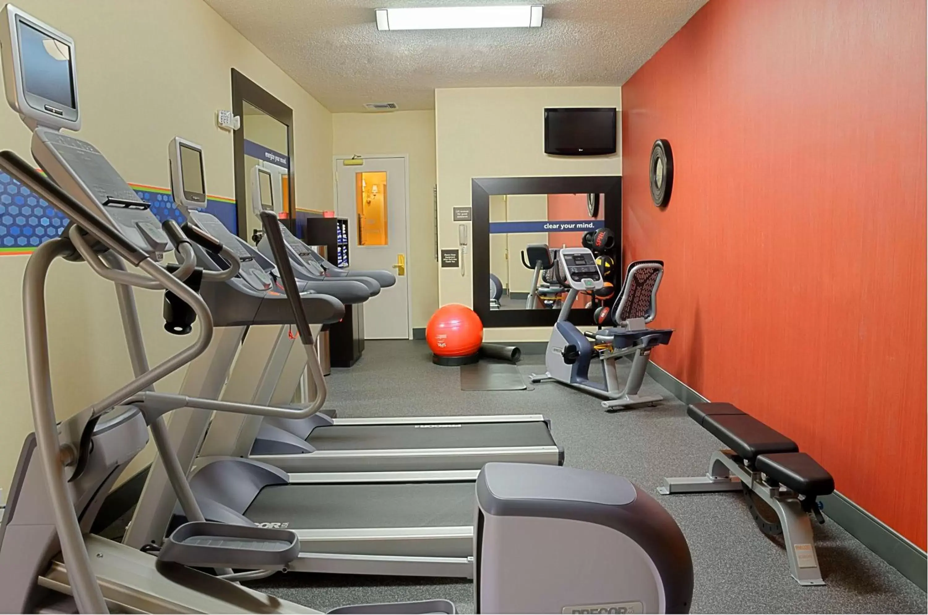Fitness centre/facilities, Fitness Center/Facilities in Hampton Inn West Palm Beach Central Airport