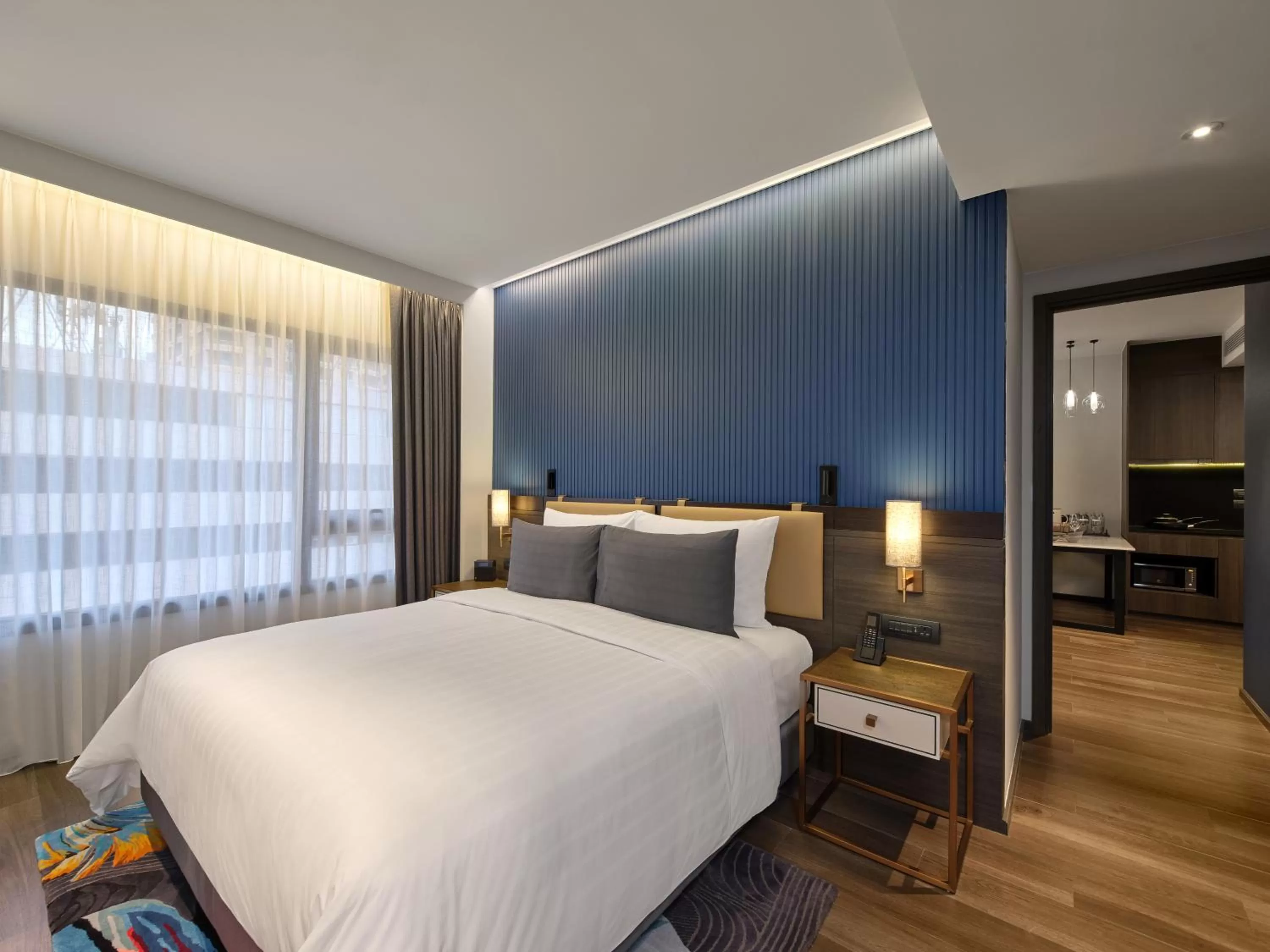 Bedroom, Bed in Sindhorn Midtown Hotel Bangkok, Vignette Collection by IHG