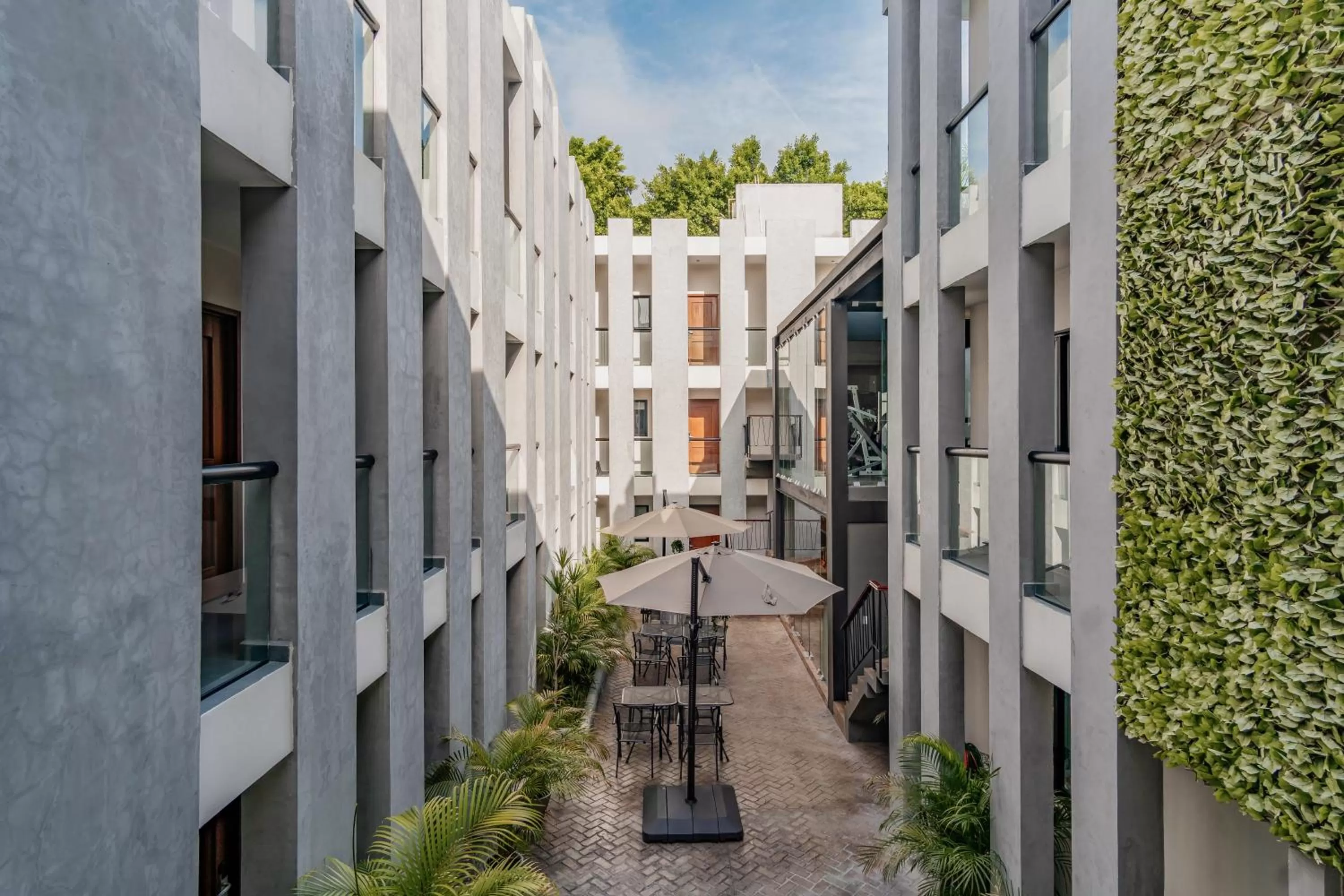 Patio in Youssef Exceptionnel Merida