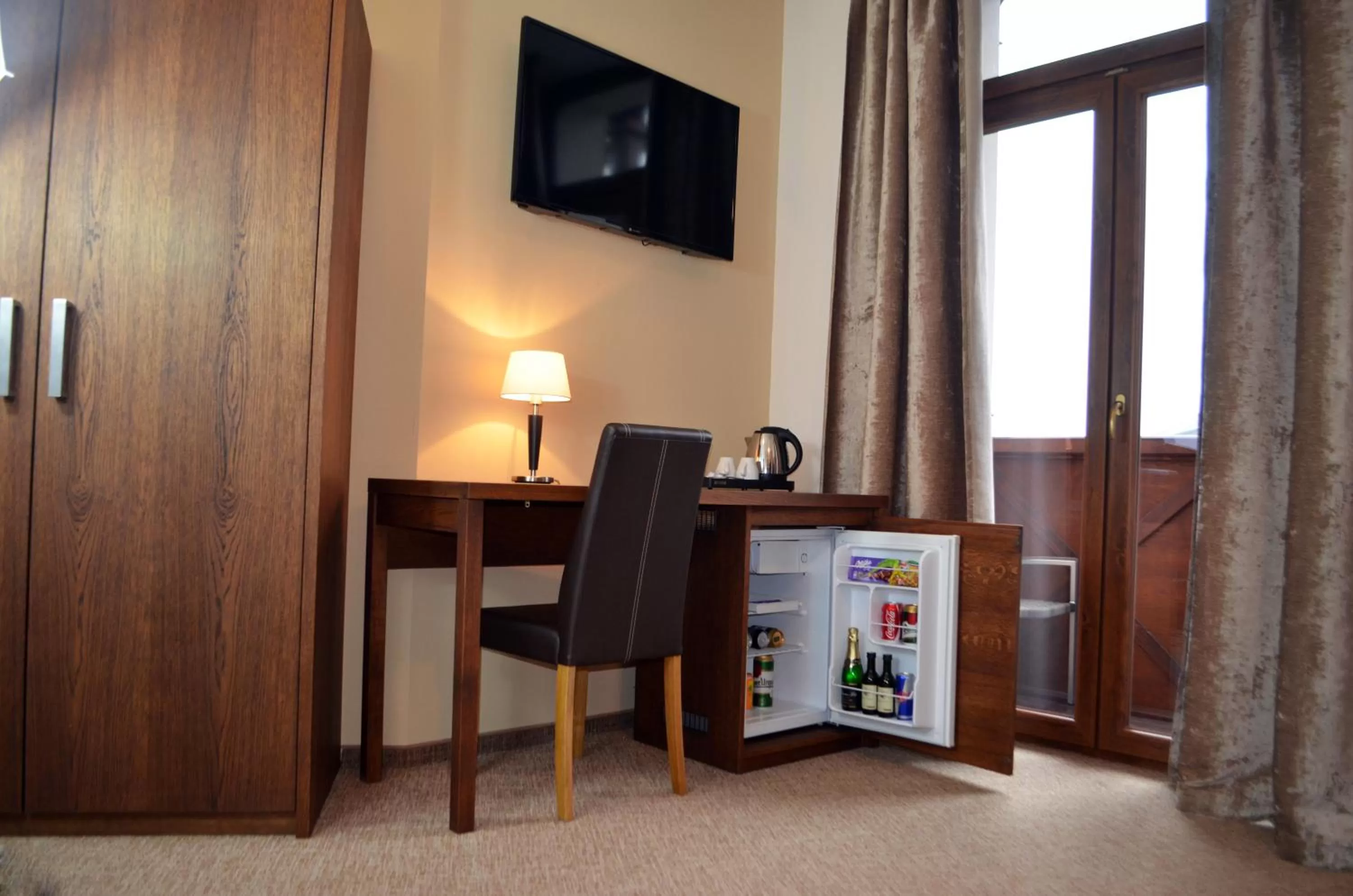 Seating area in Hotel U Kvapilů