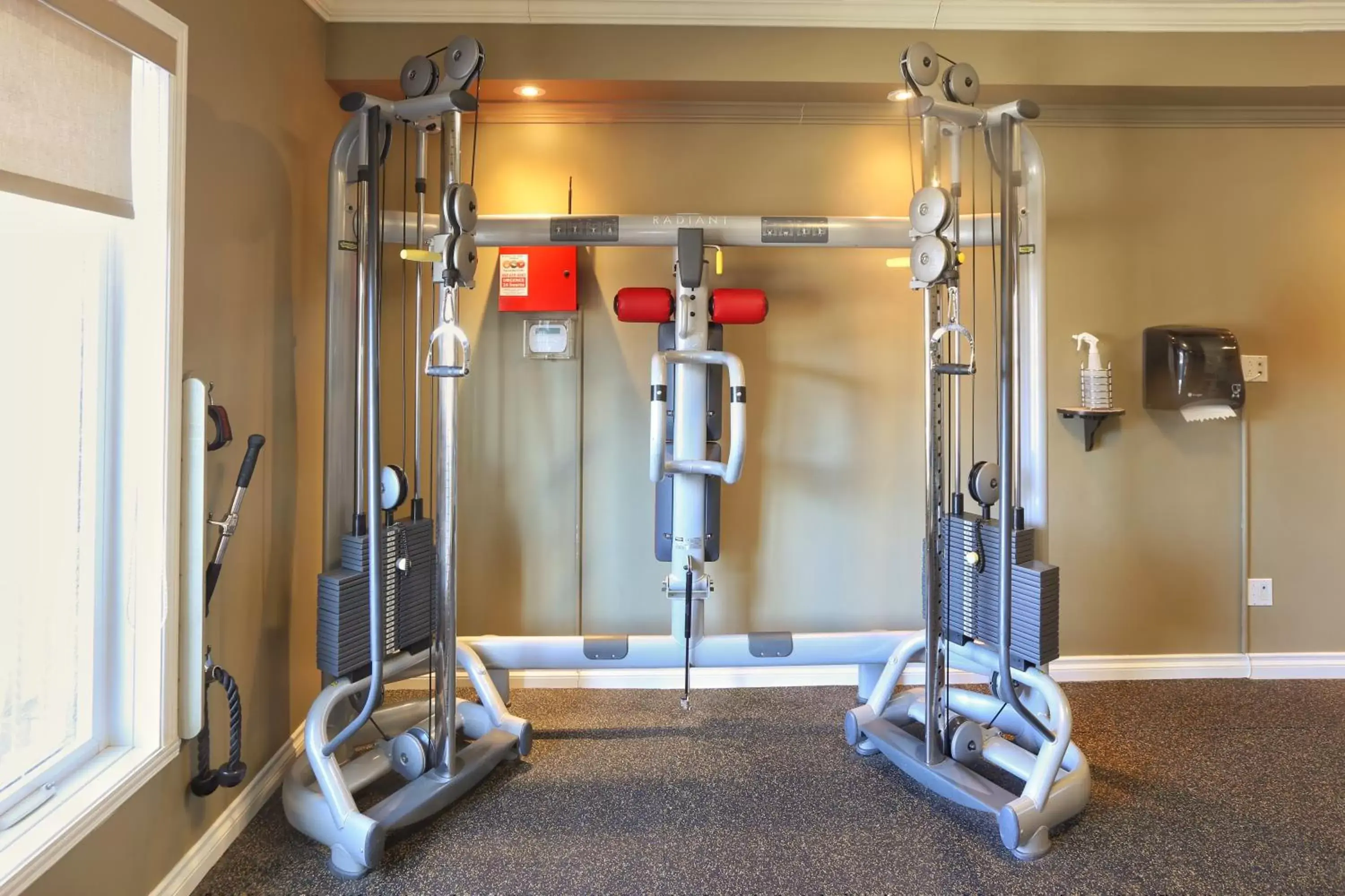 Fitness centre/facilities, Fitness Center/Facilities in Hotel Brossard