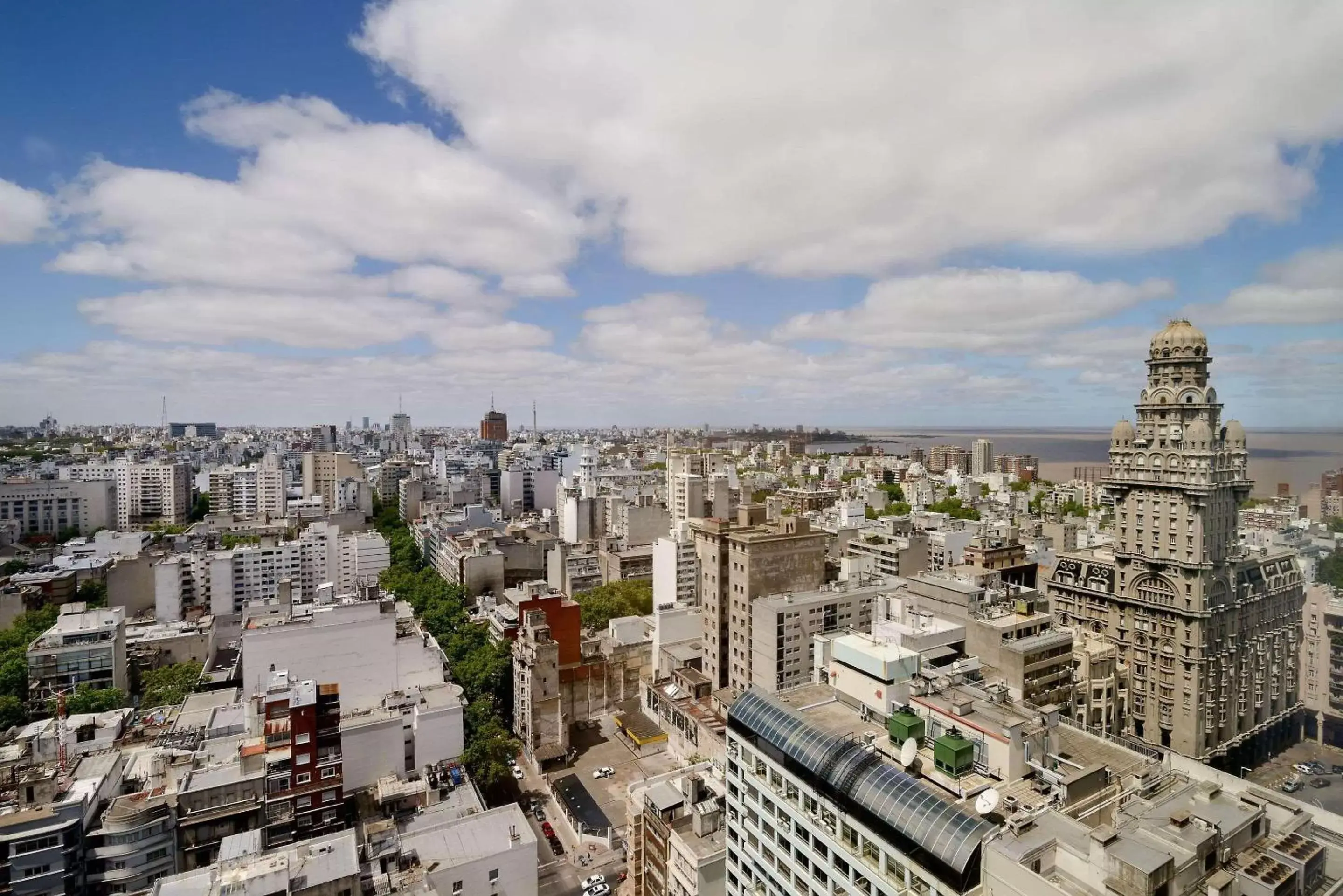 Property building in Radisson Montevideo Victoria Plaza