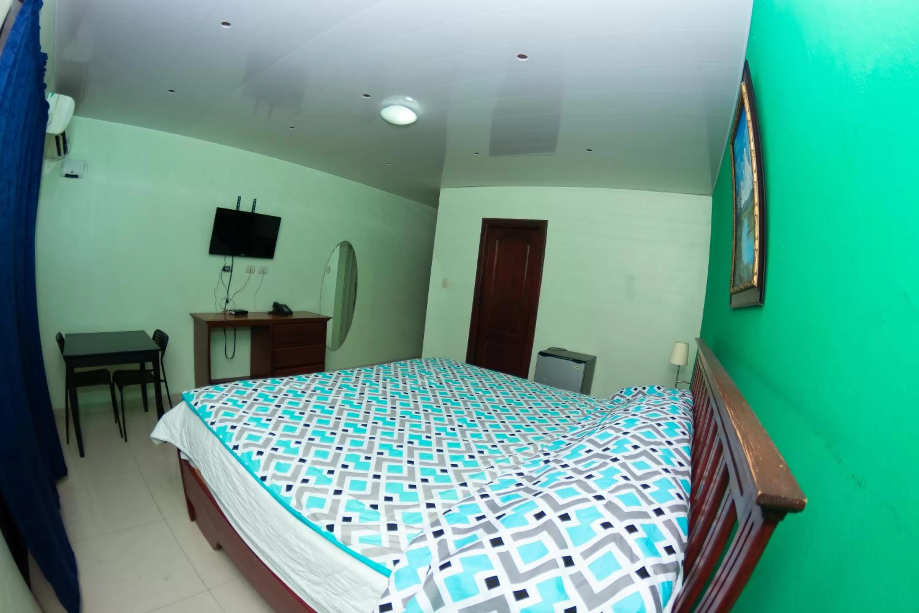 Bed in Hotel Renacer