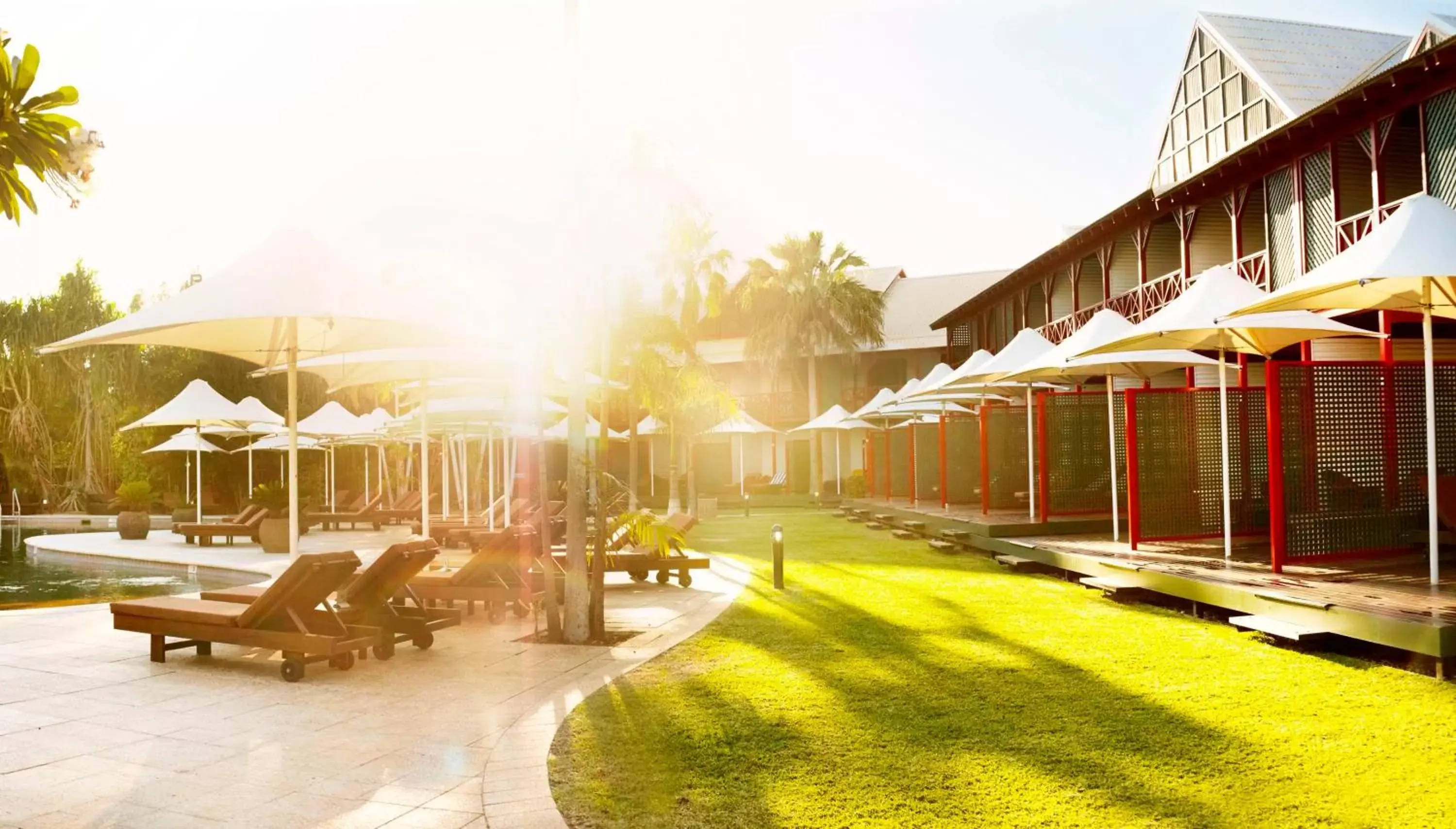 Swimming pool in Cable Beach Club Resort & Spa