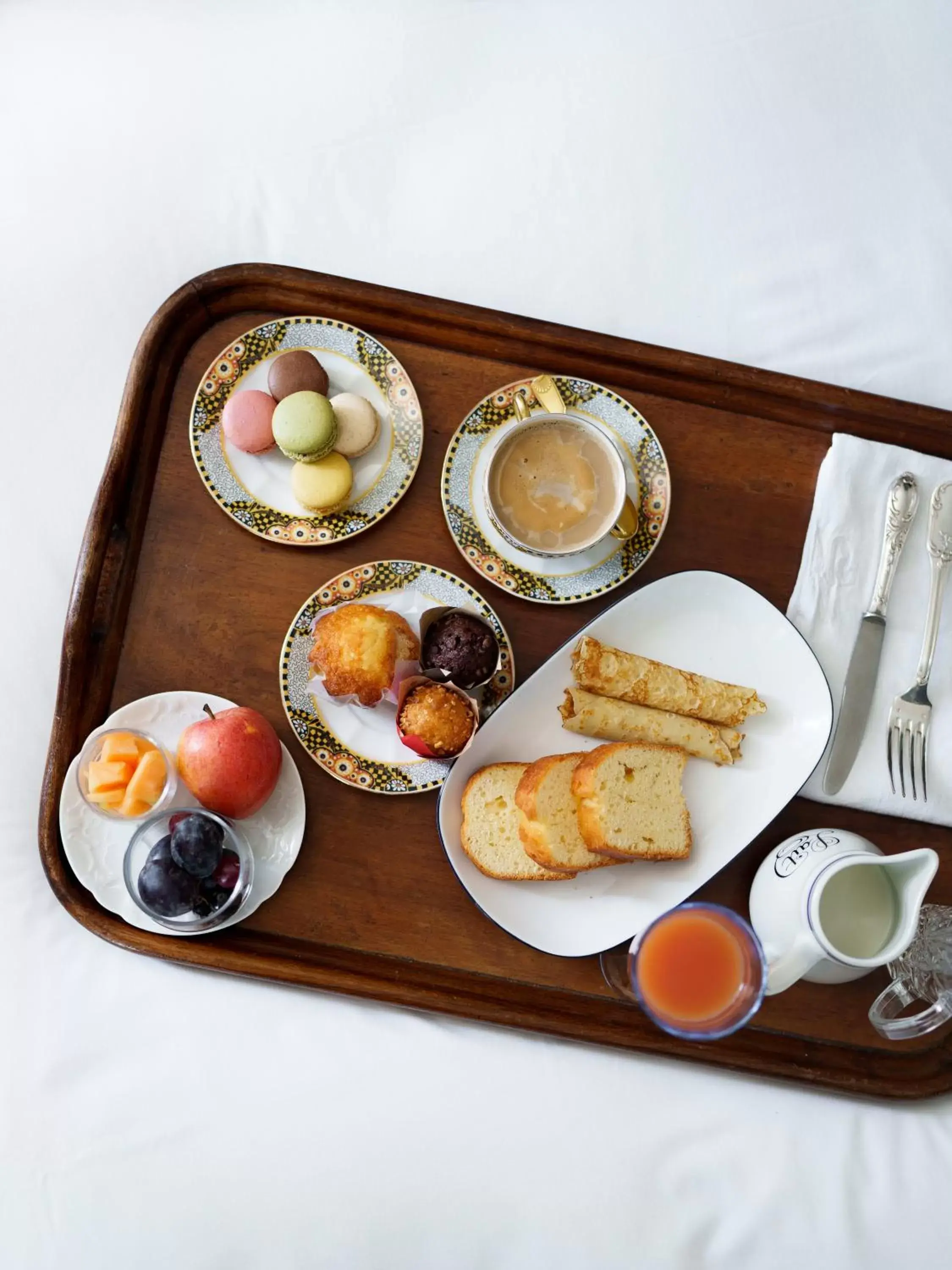 Breakfast in Hôtel De Charme Le Chêne Vert