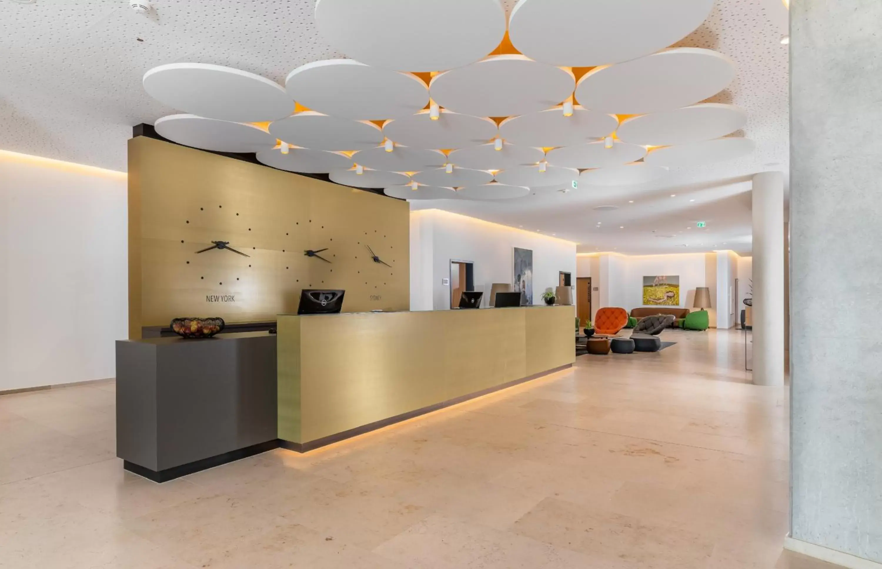 Lobby or reception, Lobby/Reception in Hotel Melchior Park