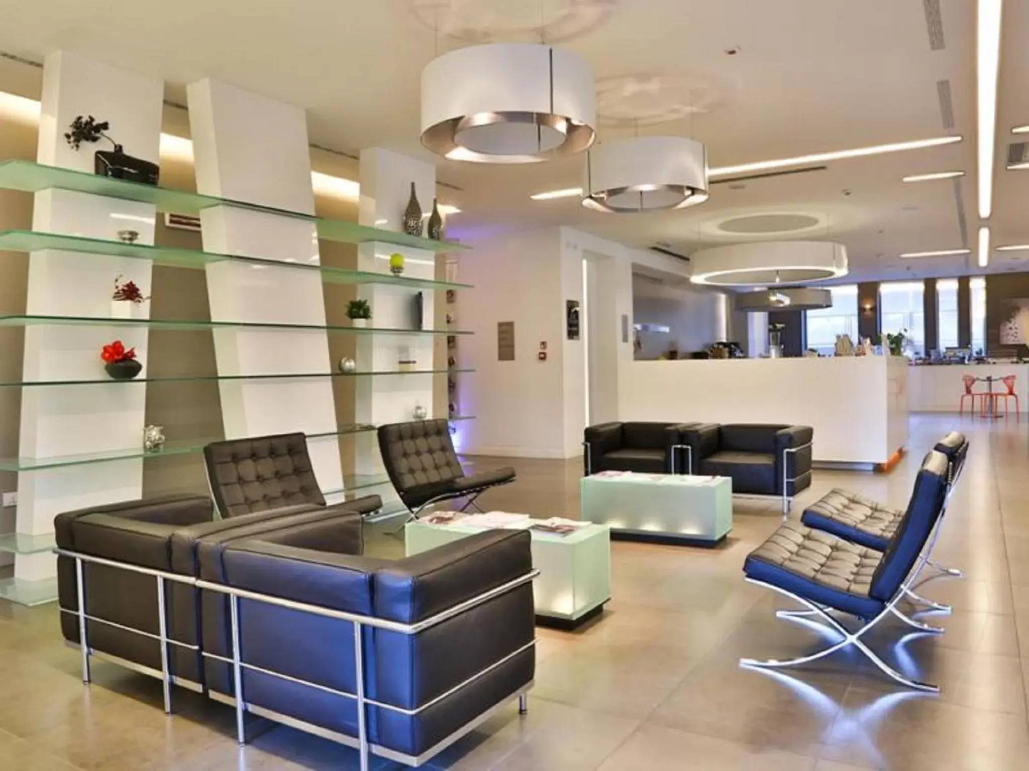 Lobby or reception in Best Western Parco Paglia Hotel