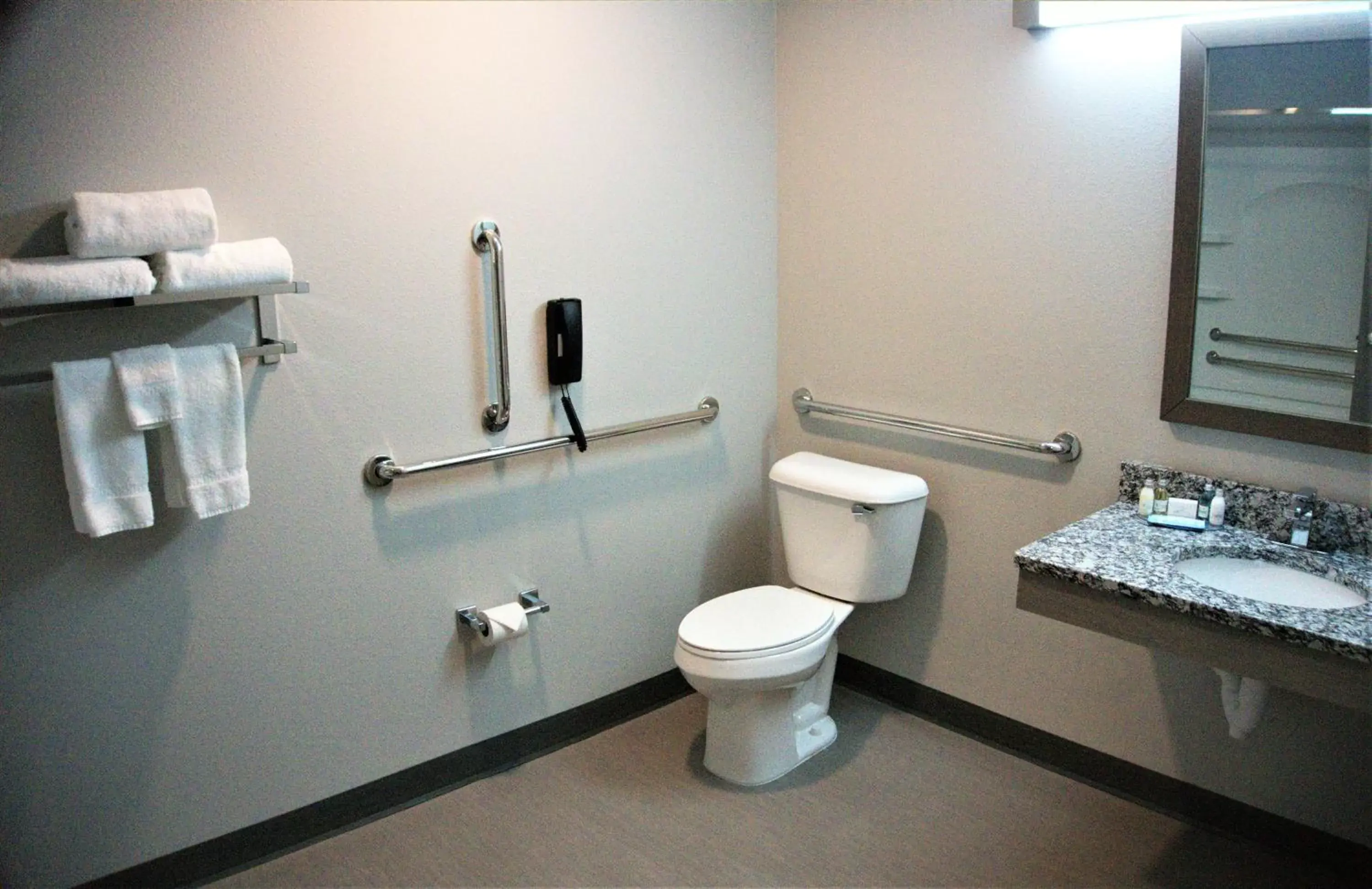 Bathroom in Brookstone Inn & Suites