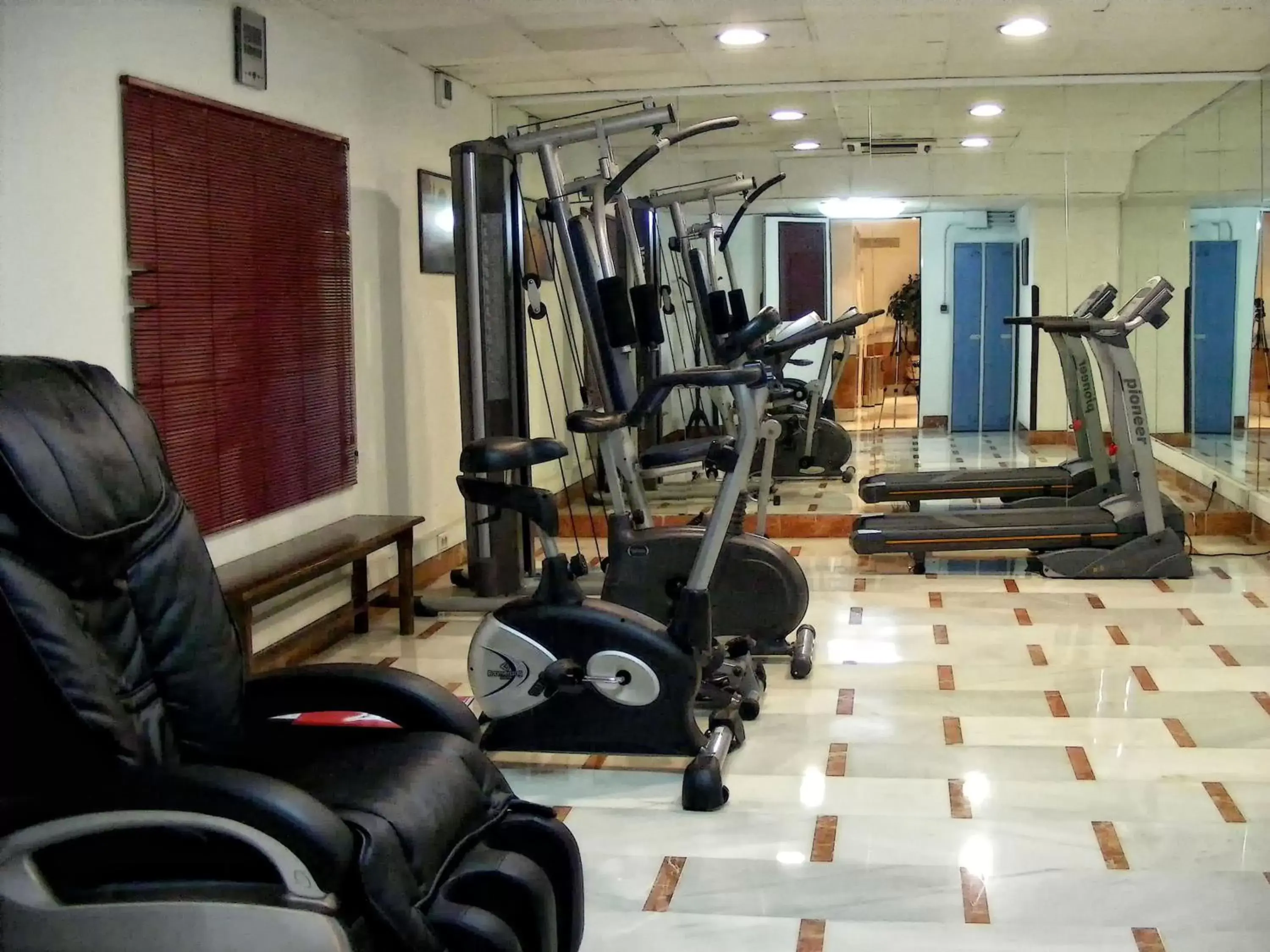 Fitness centre/facilities in Infanta Cristina Fitness centre/facilities in Infanta Cristina