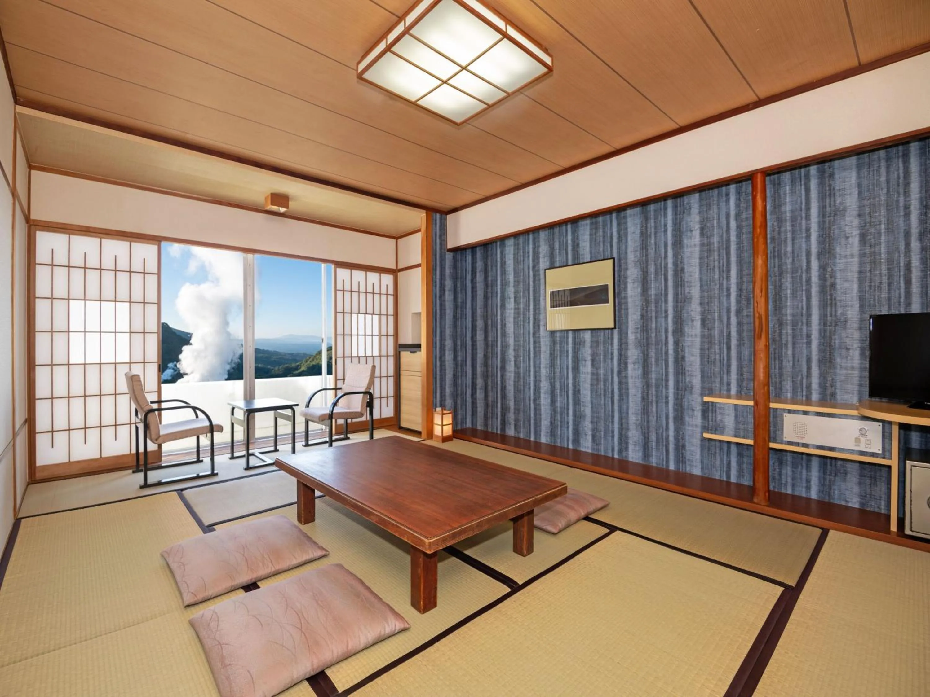 Photo of the whole room in Kirishima Kokusai Hotel