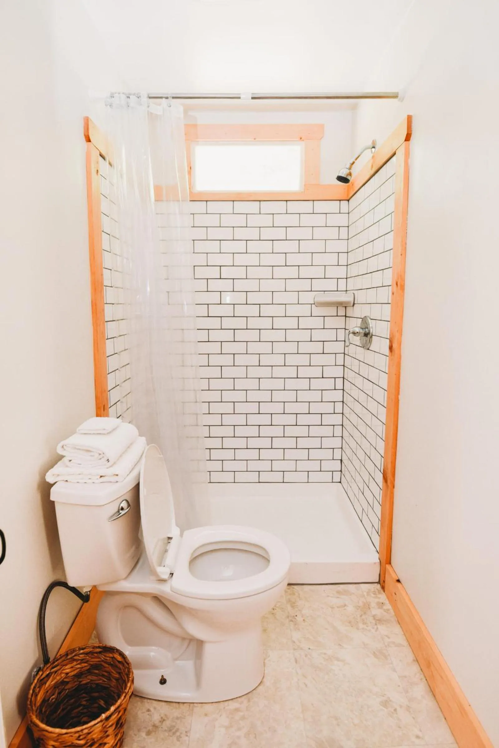 Shower in Rainbow Mountain Resort - LGBTQ Friendly