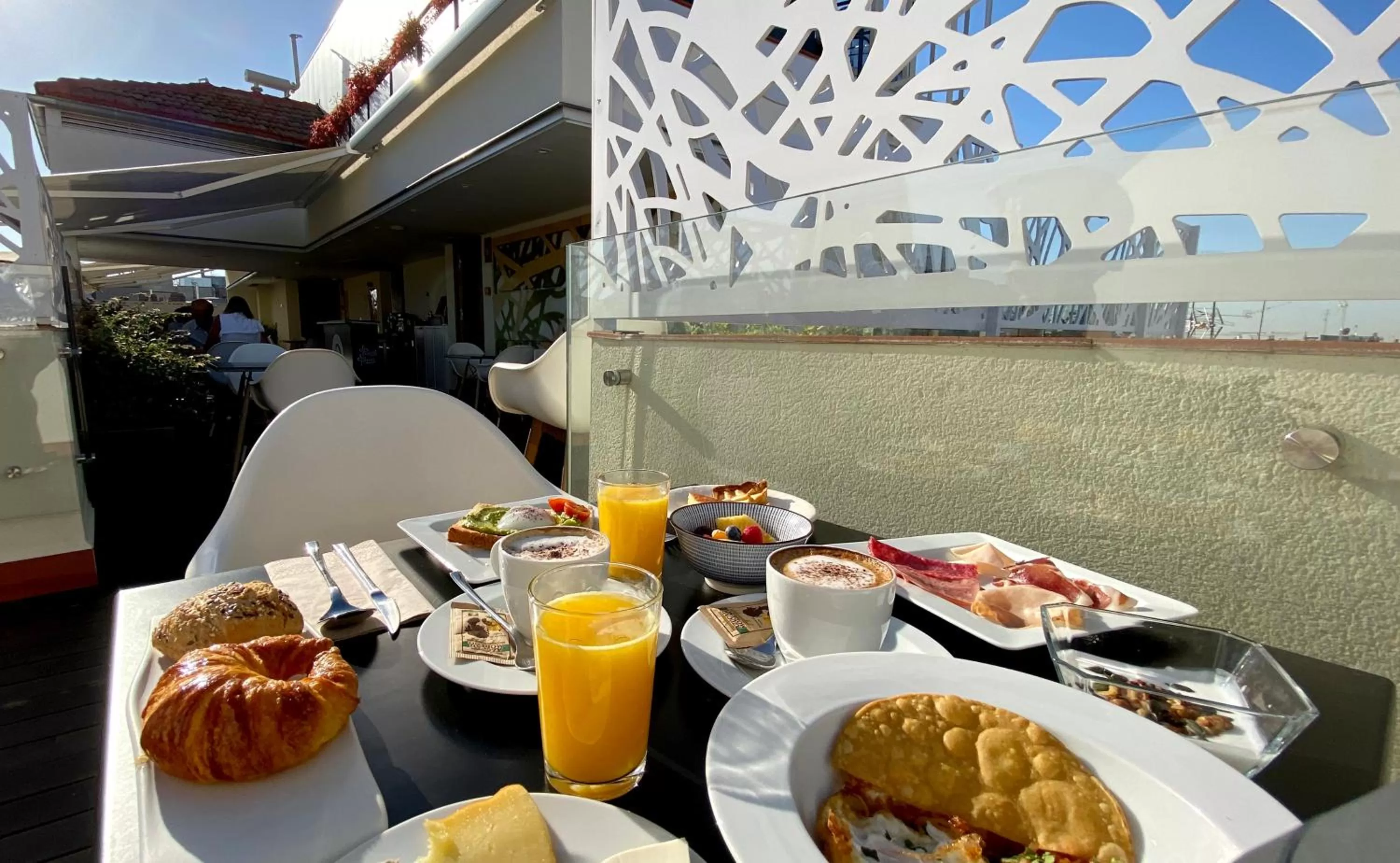 Breakfast in ICON Casona 1900