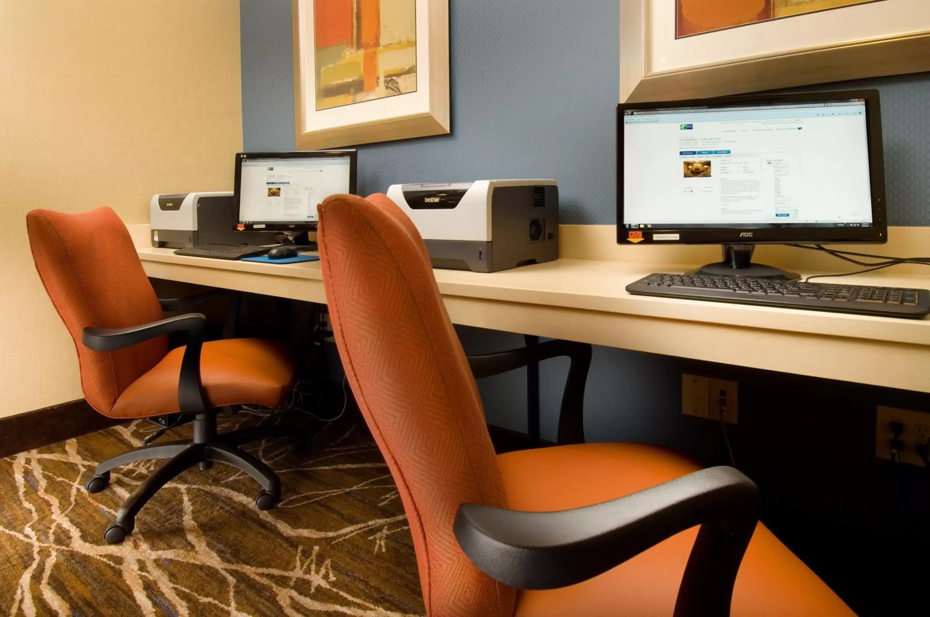 Other, Business Area/Conference Room in Holiday Inn Express & Suites Alexandria - Fort Belvoir, an IHG Hotel