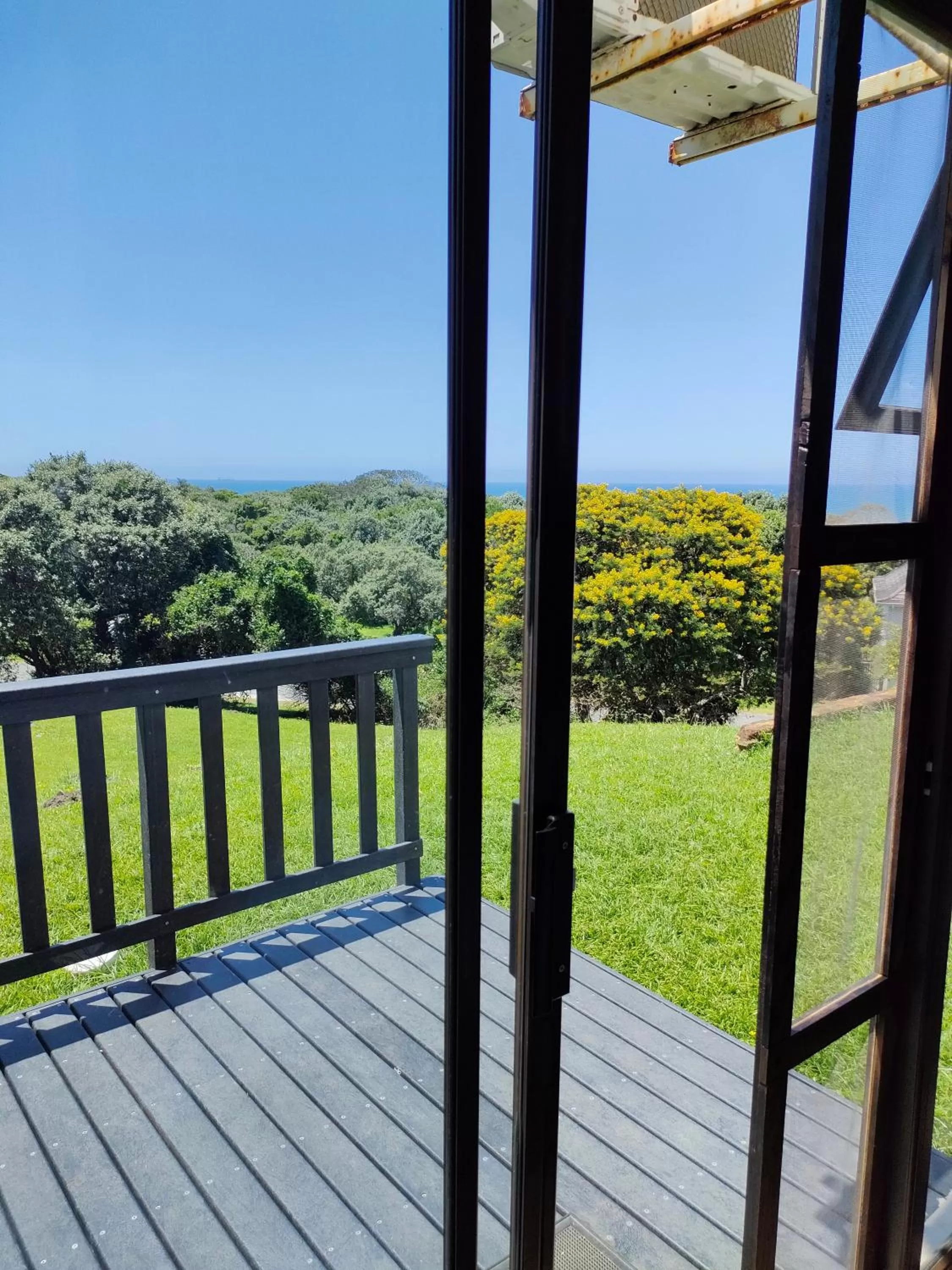 Garden in Cove View B&B