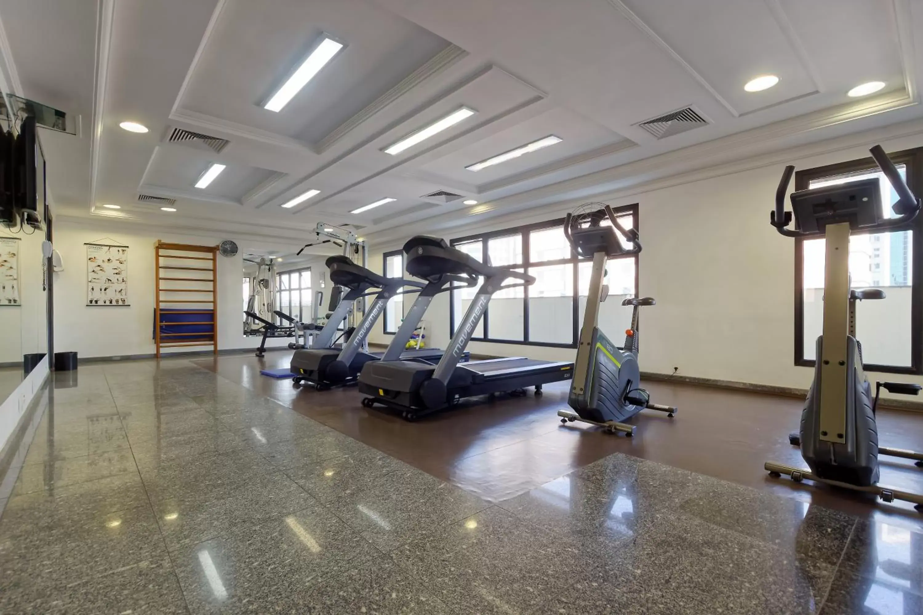 Fitness centre/facilities, Fitness Center/Facilities in Bristol The Time Berrini