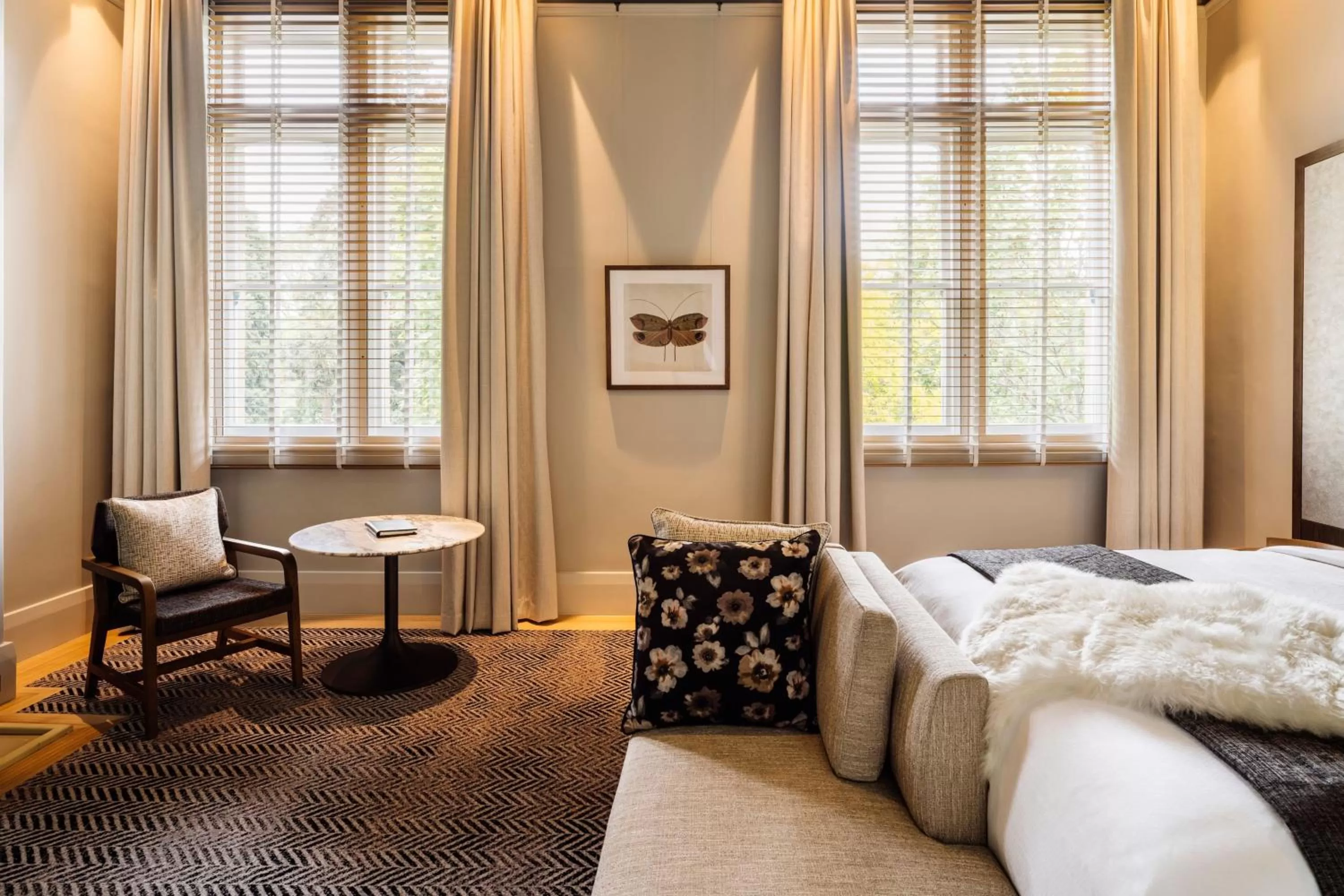 Photo of the whole room in The Tasman, a Luxury Collection Hotel, Hobart