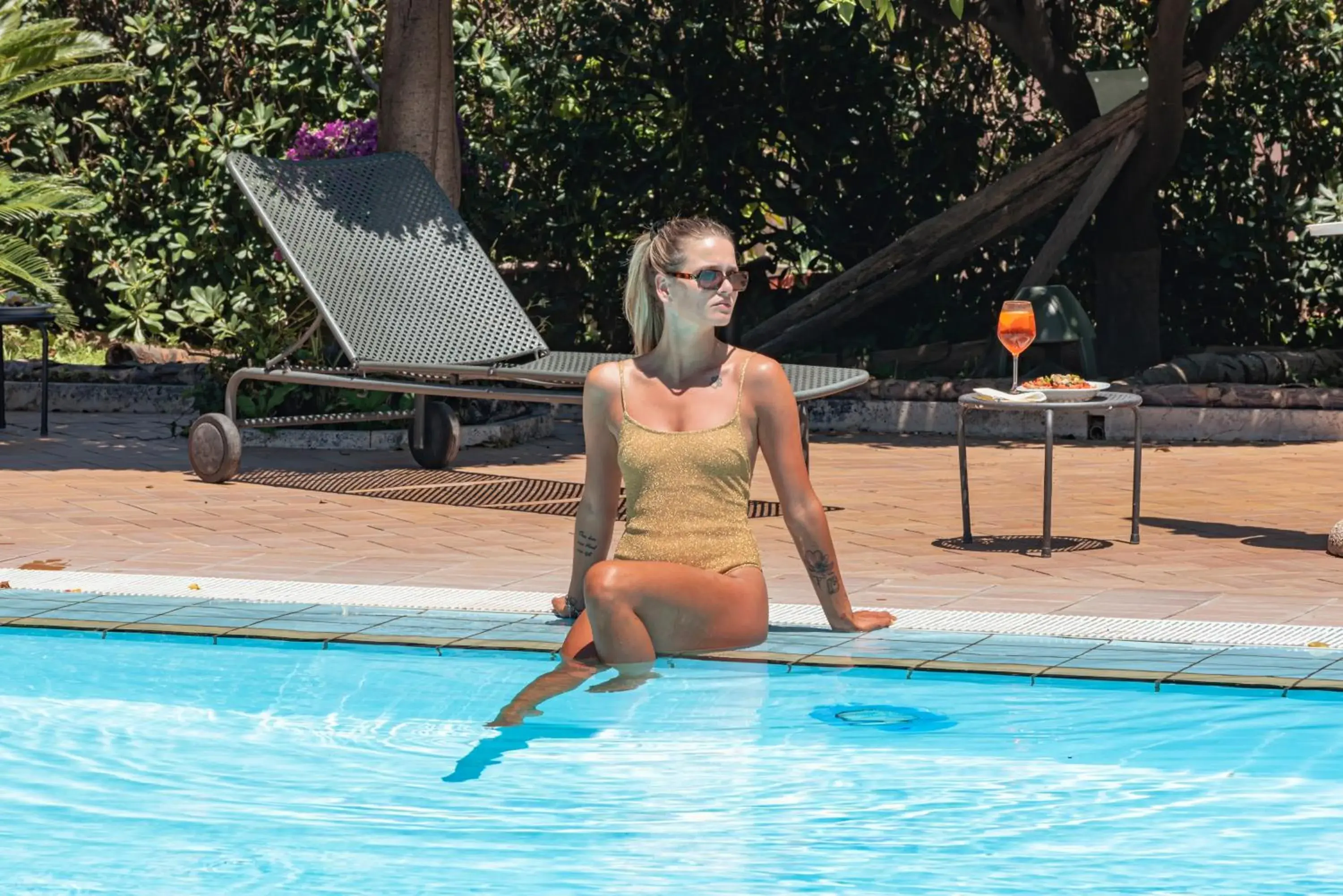 Swimming Pool in Aequa Hotel