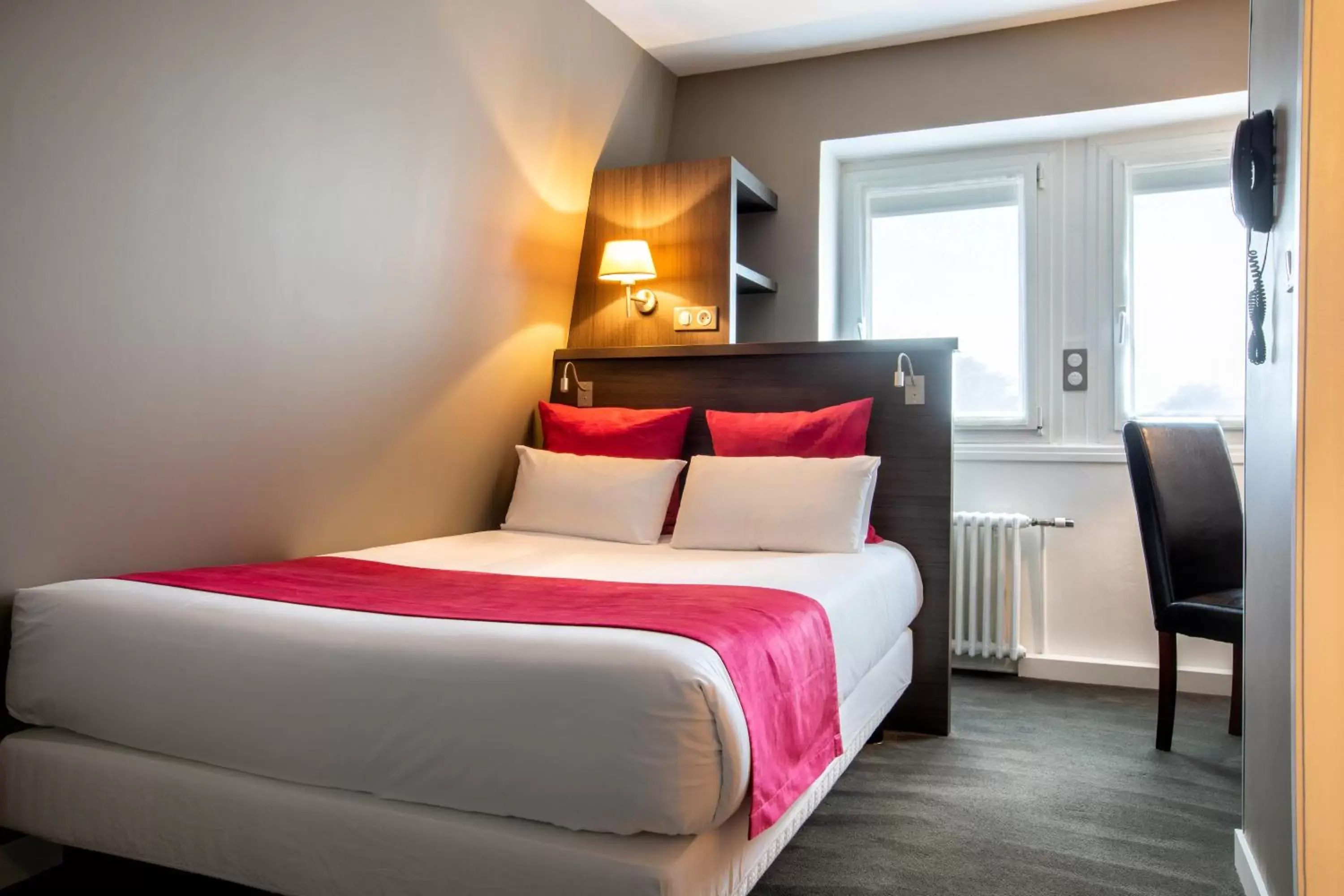 Bedroom, Bed in Hotel Des Dunes