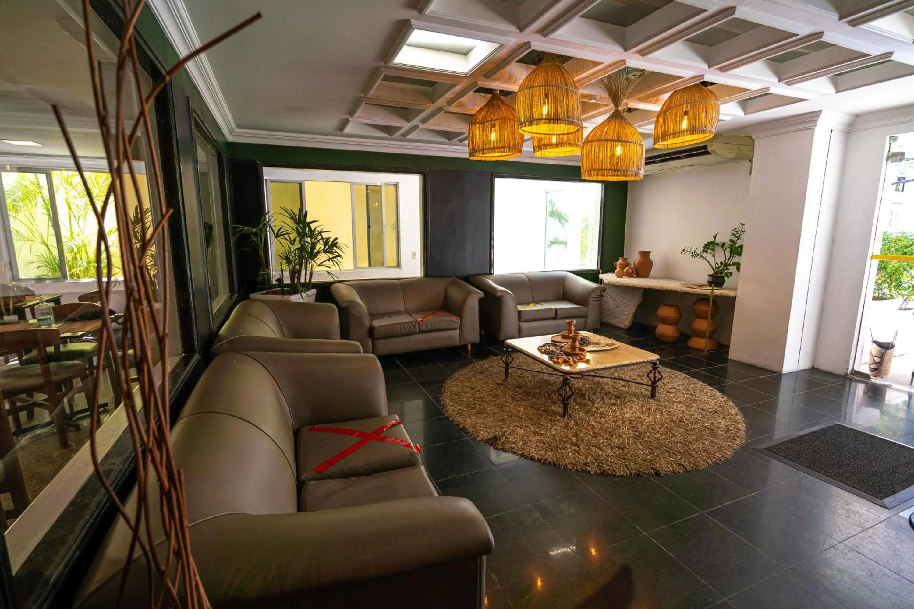 Lobby or reception in Fortaleza Mar Hotel