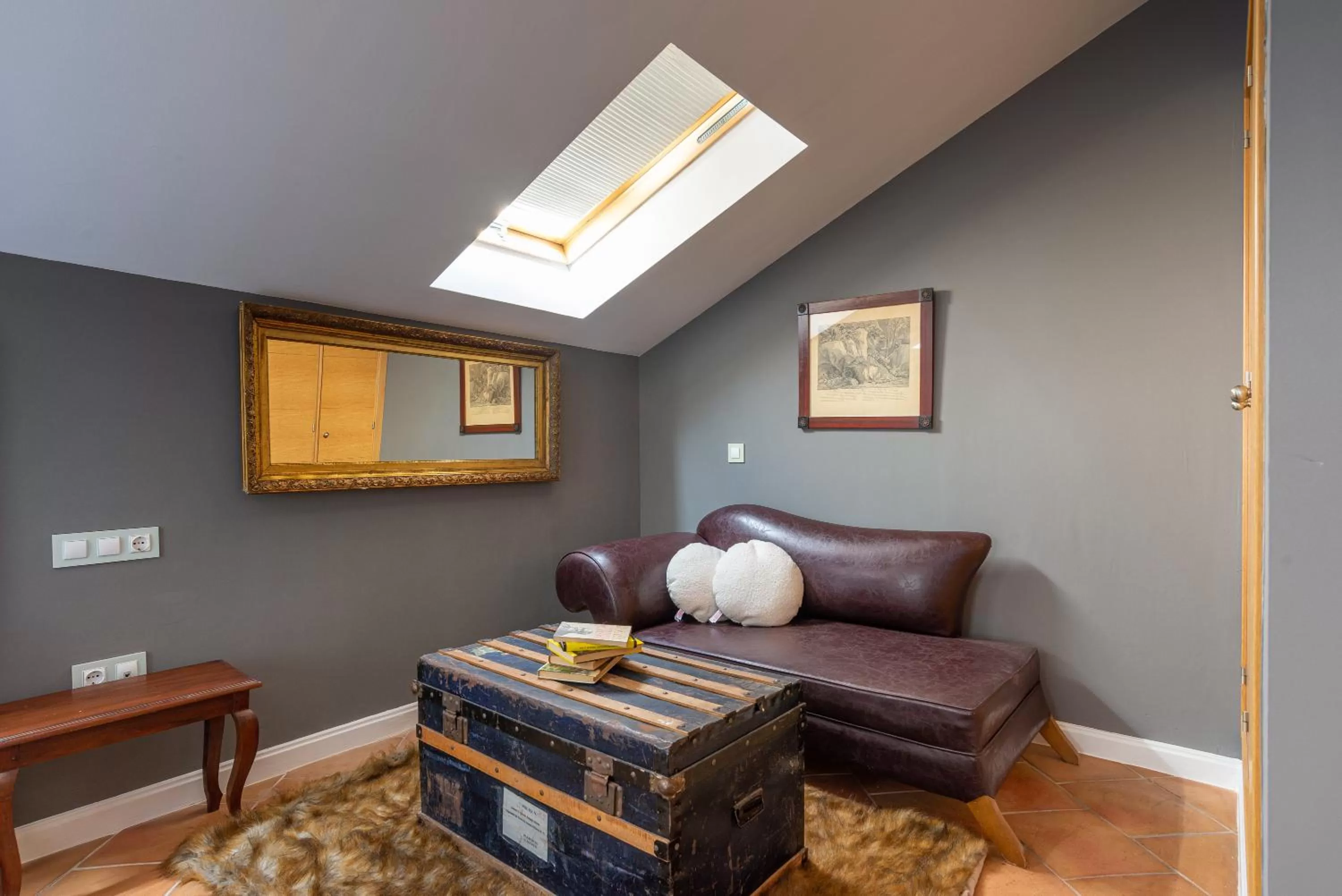 Living room in Hotel Albaicín