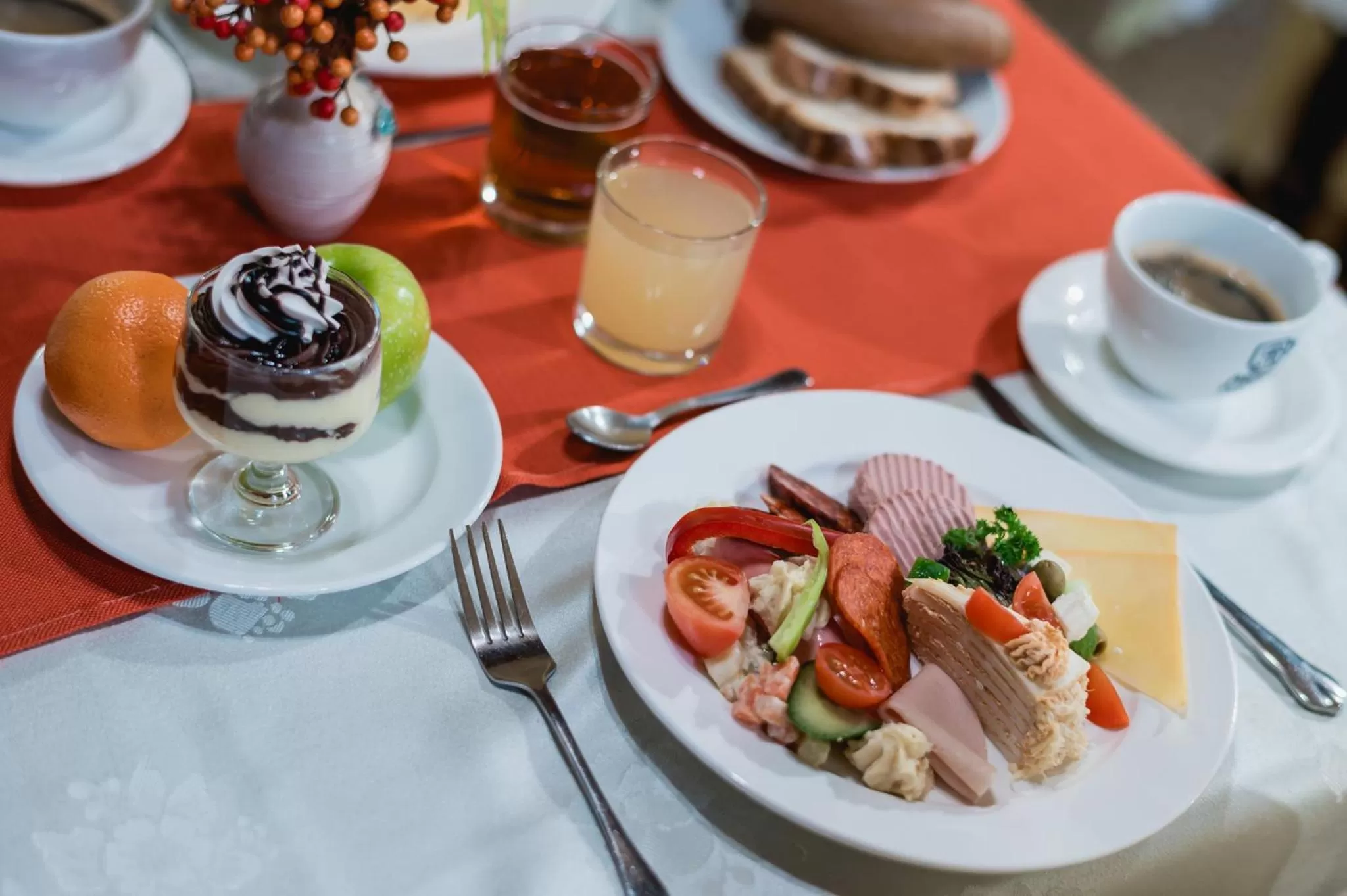 Food close-up in City Hotel UNIO superior