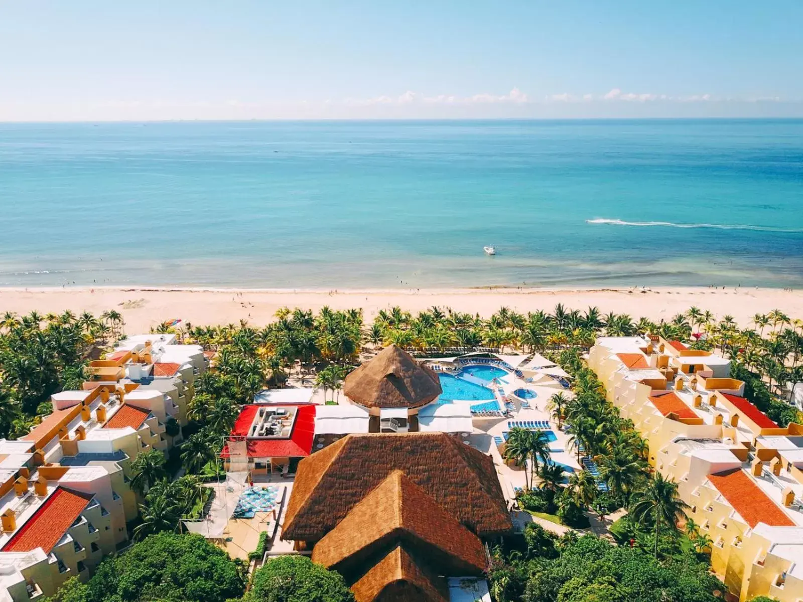 Bird's eye view, Bird's-eye View in Viva Maya by Wyndham, A Trademark All Inclusive Resort