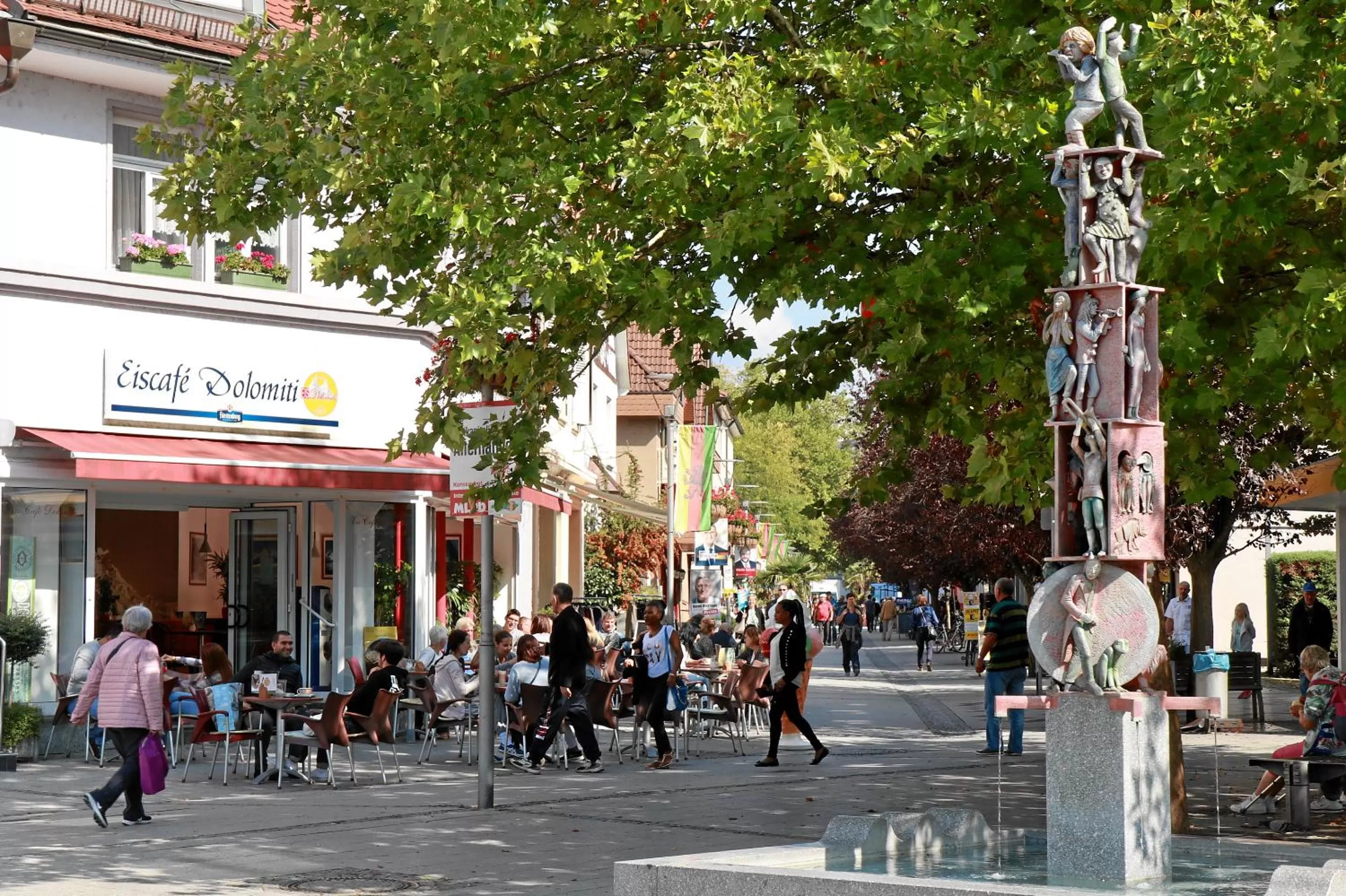 Restaurant/places to eat in Hotel Danner