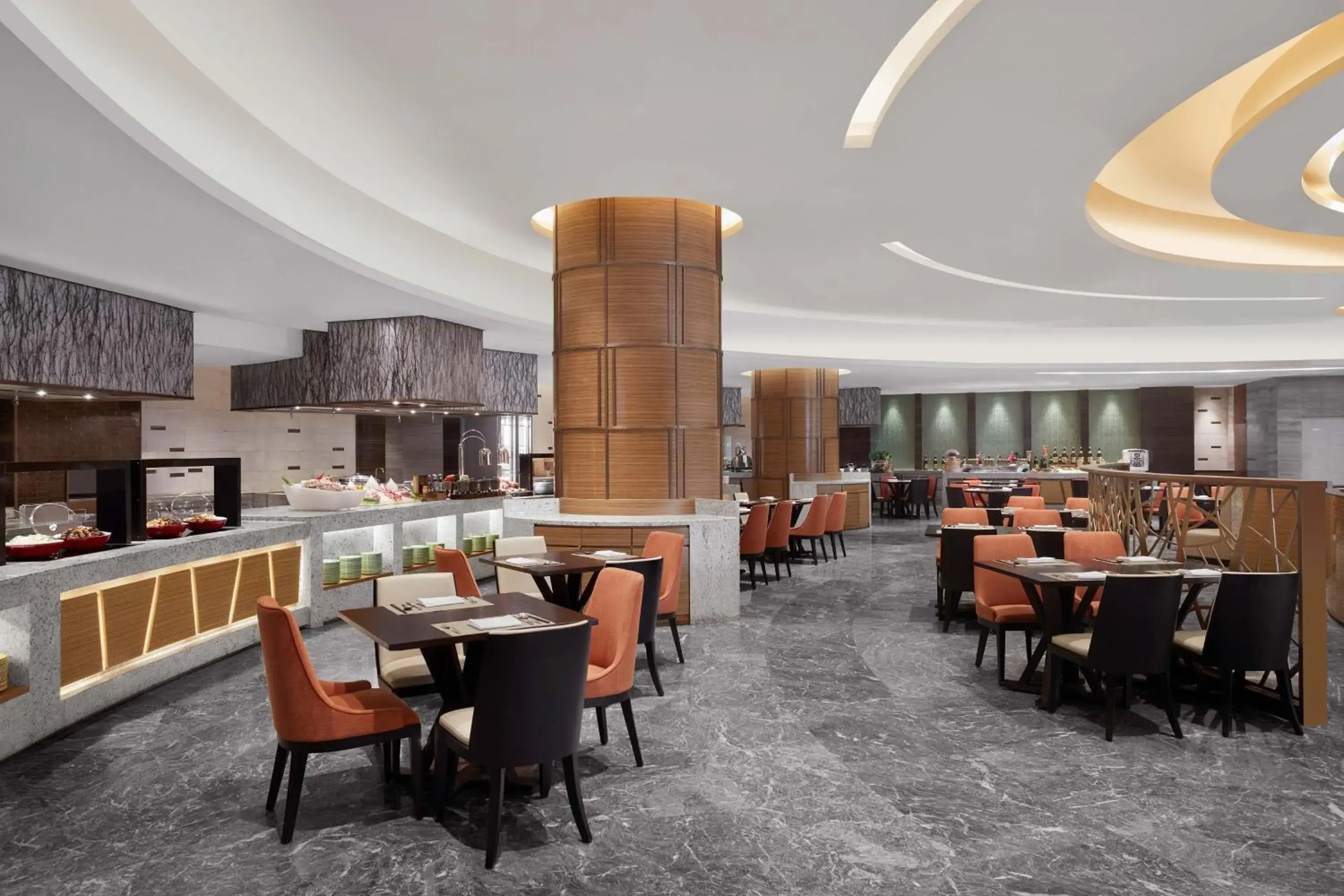 Restaurant/Places to Eat in Sheraton Beijing Lize Hotel