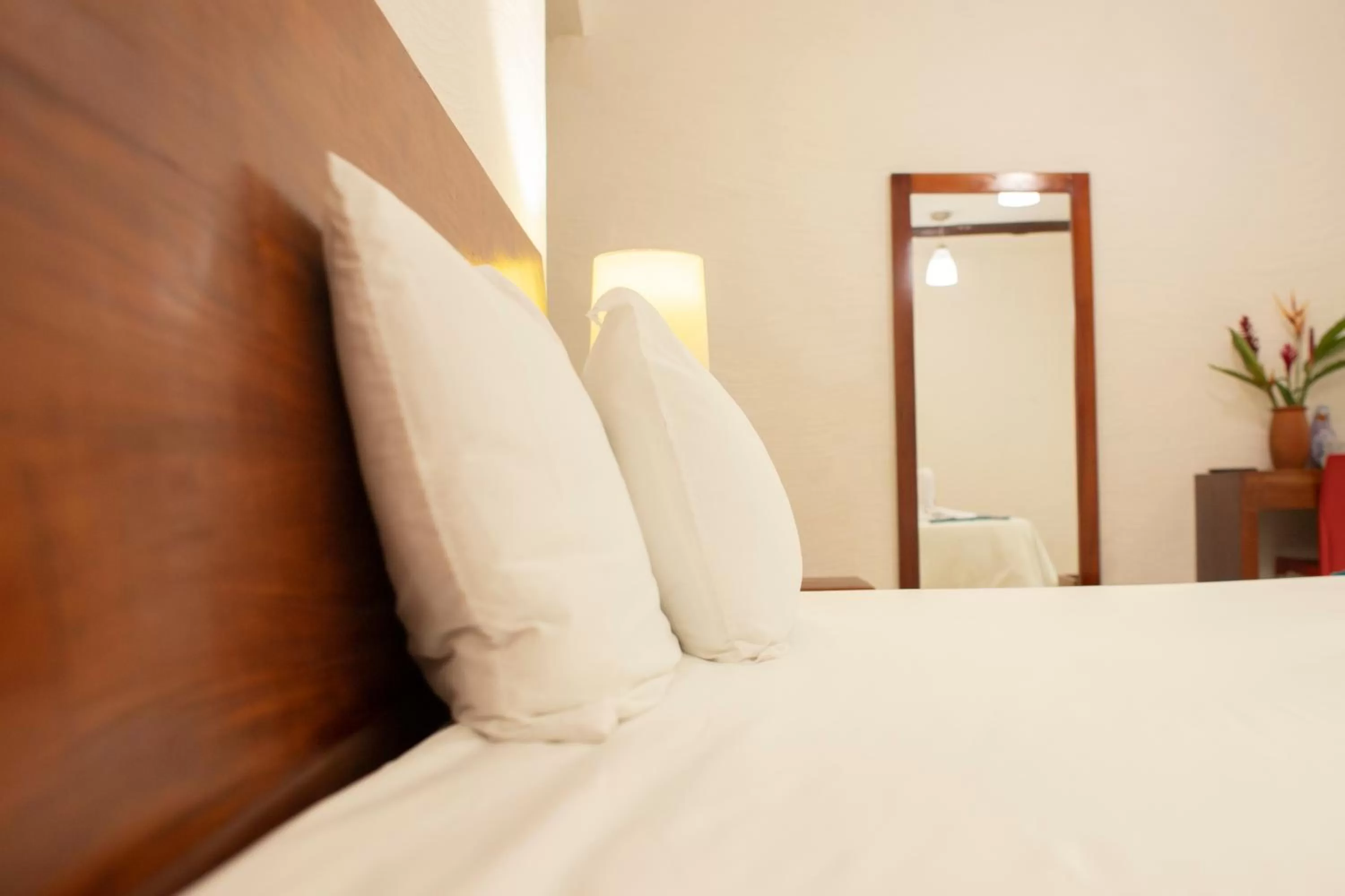 Bed in Hotel La Aldea del Halach Huinic