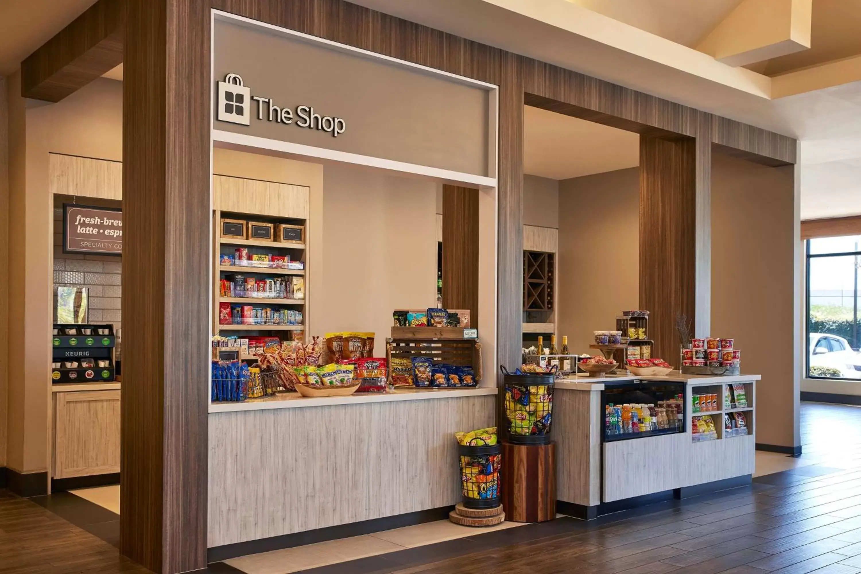 Restaurant/places to eat in Hilton Garden Inn Los Angeles/Redondo Beach Restaurant/places to eat in Hilton Garden Inn Los Angeles/Redondo Beach