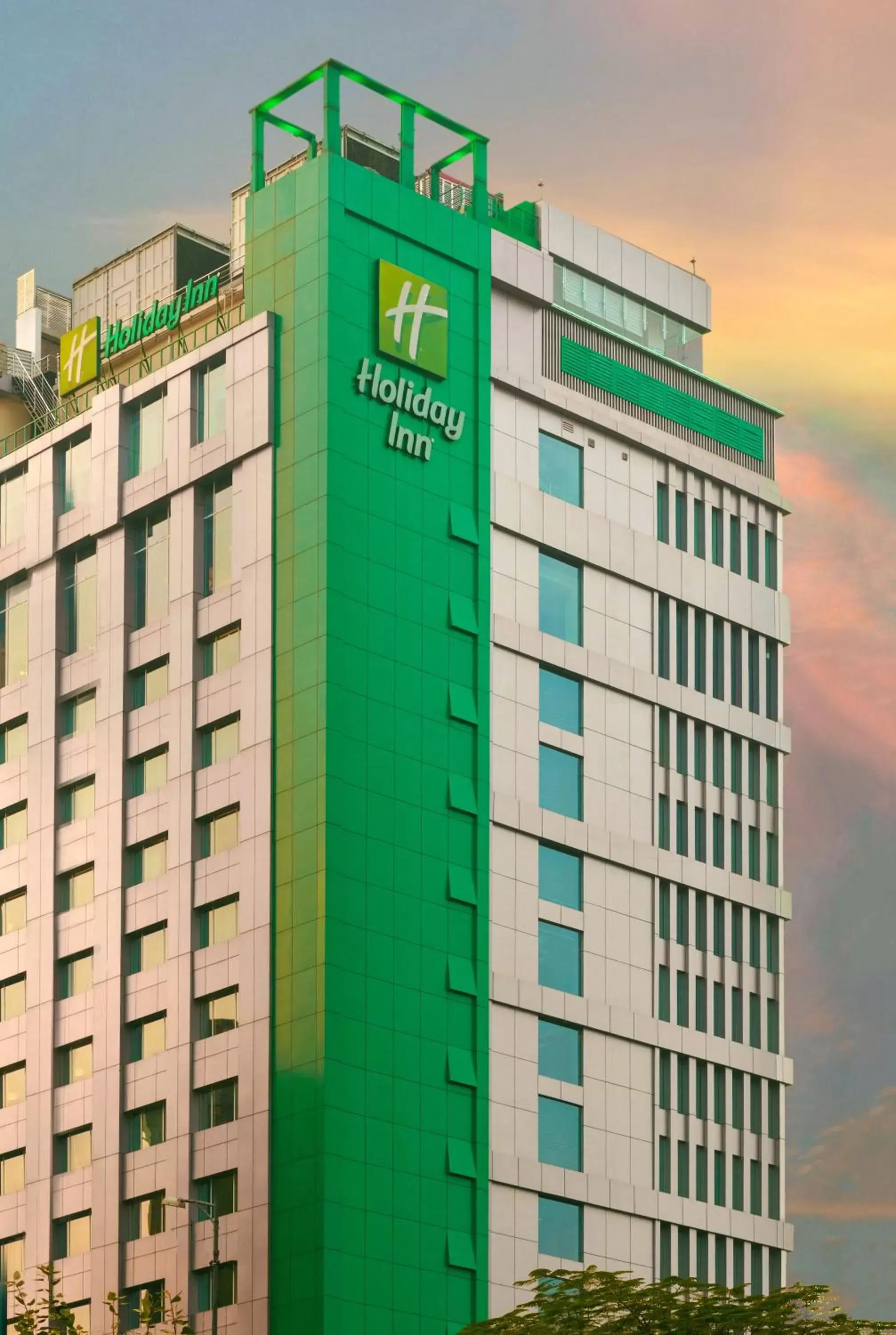 Property Building in Holiday Inn Dhaka City Centre, an IHG Hotel