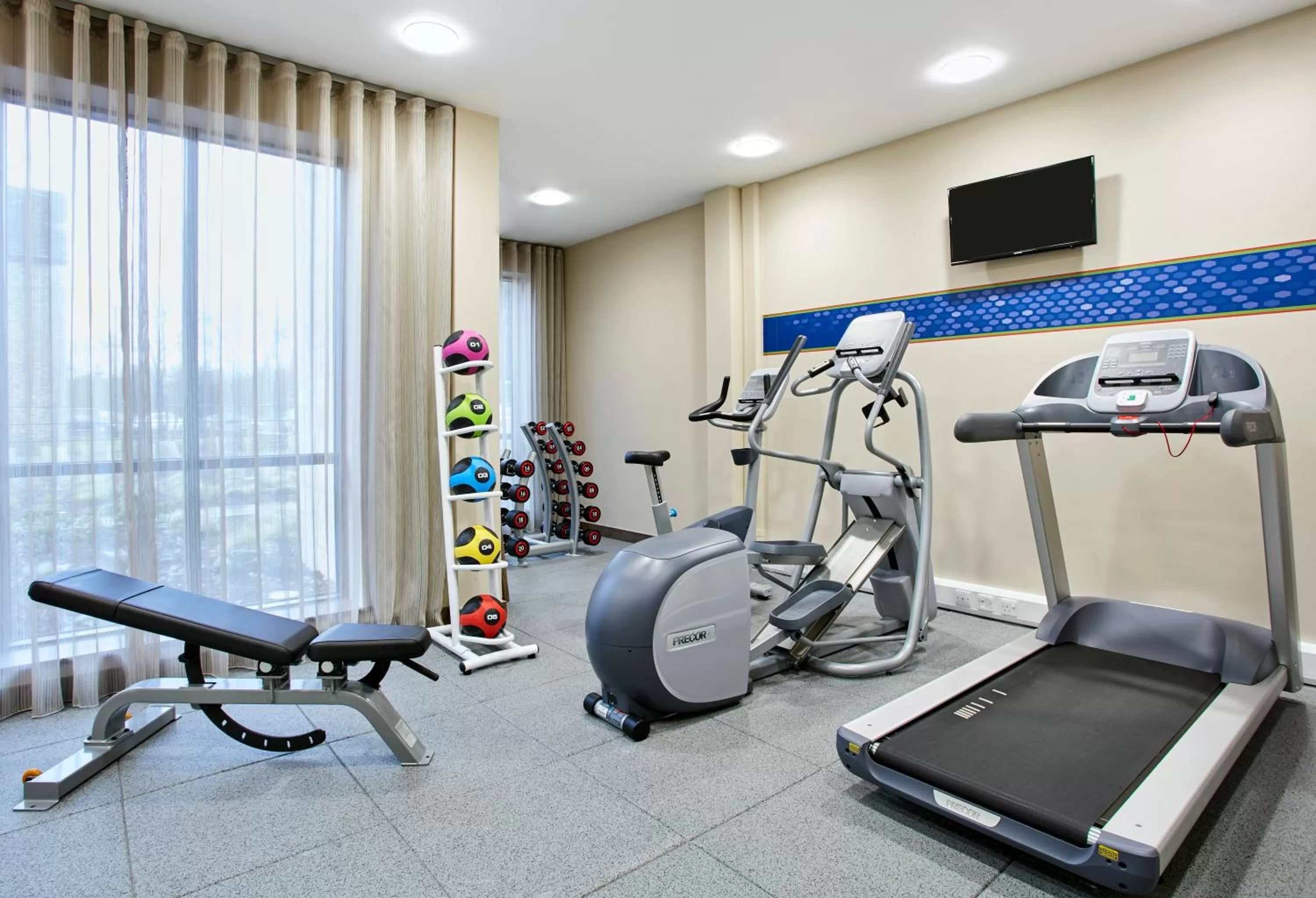 Fitness centre/facilities in Hampton by Hilton Oxford