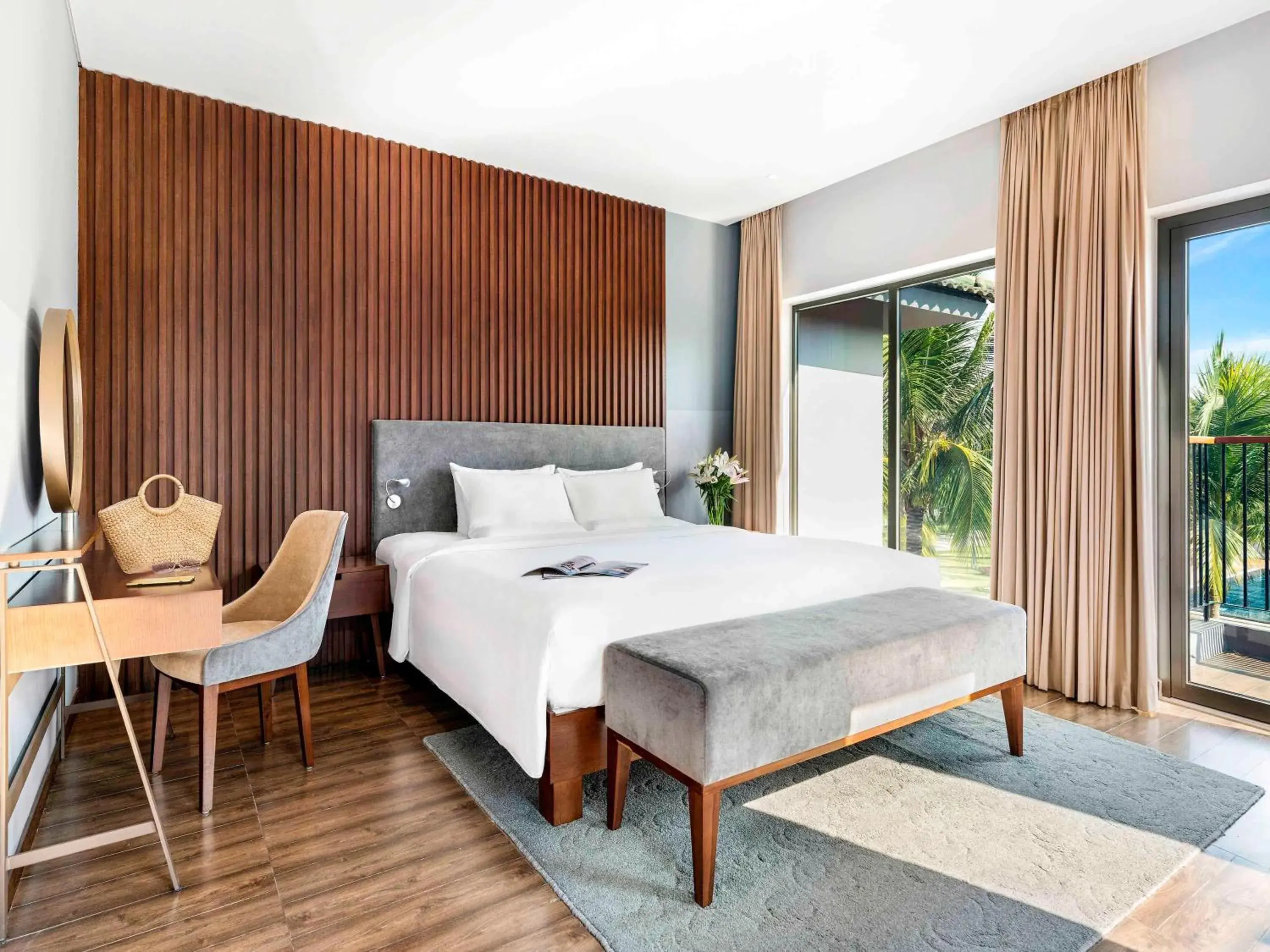 Bedroom, Bed in Novotel Phu Quoc Resort